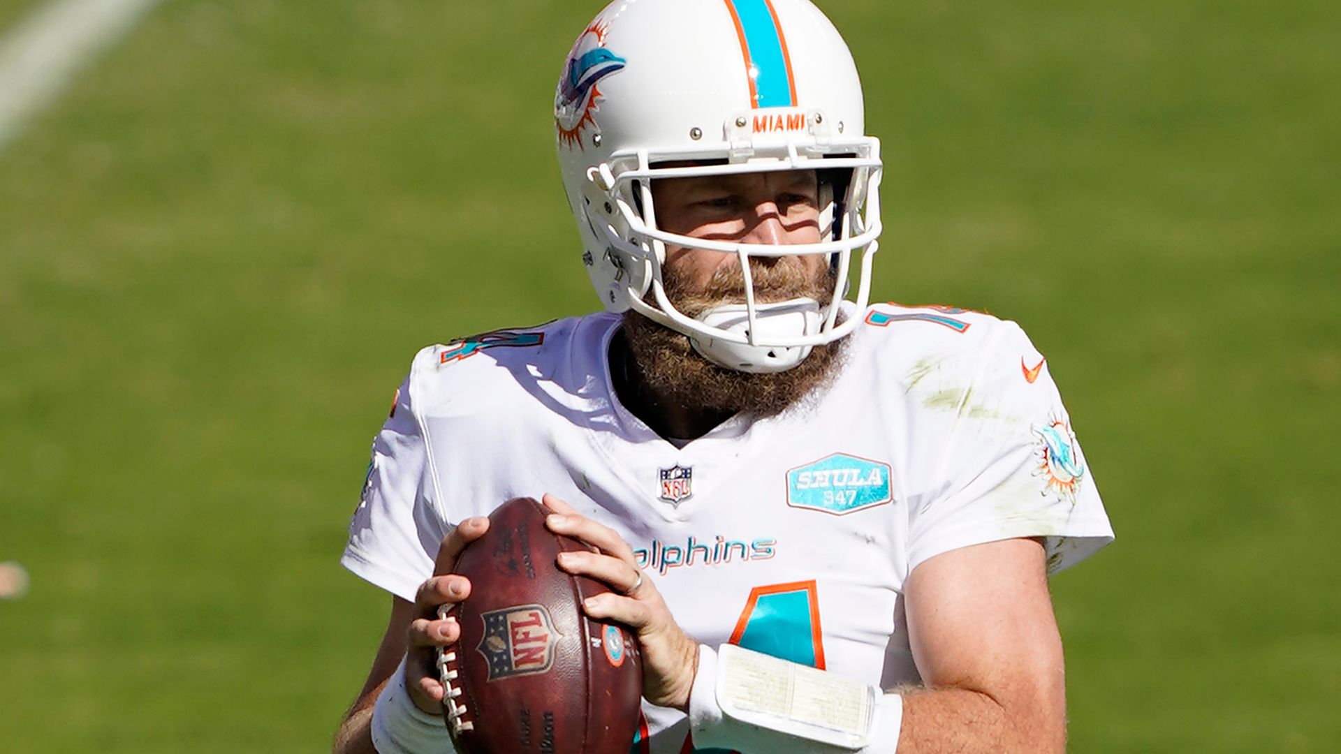 Fitzpatrick 'heartbroken' over Dolphins benching