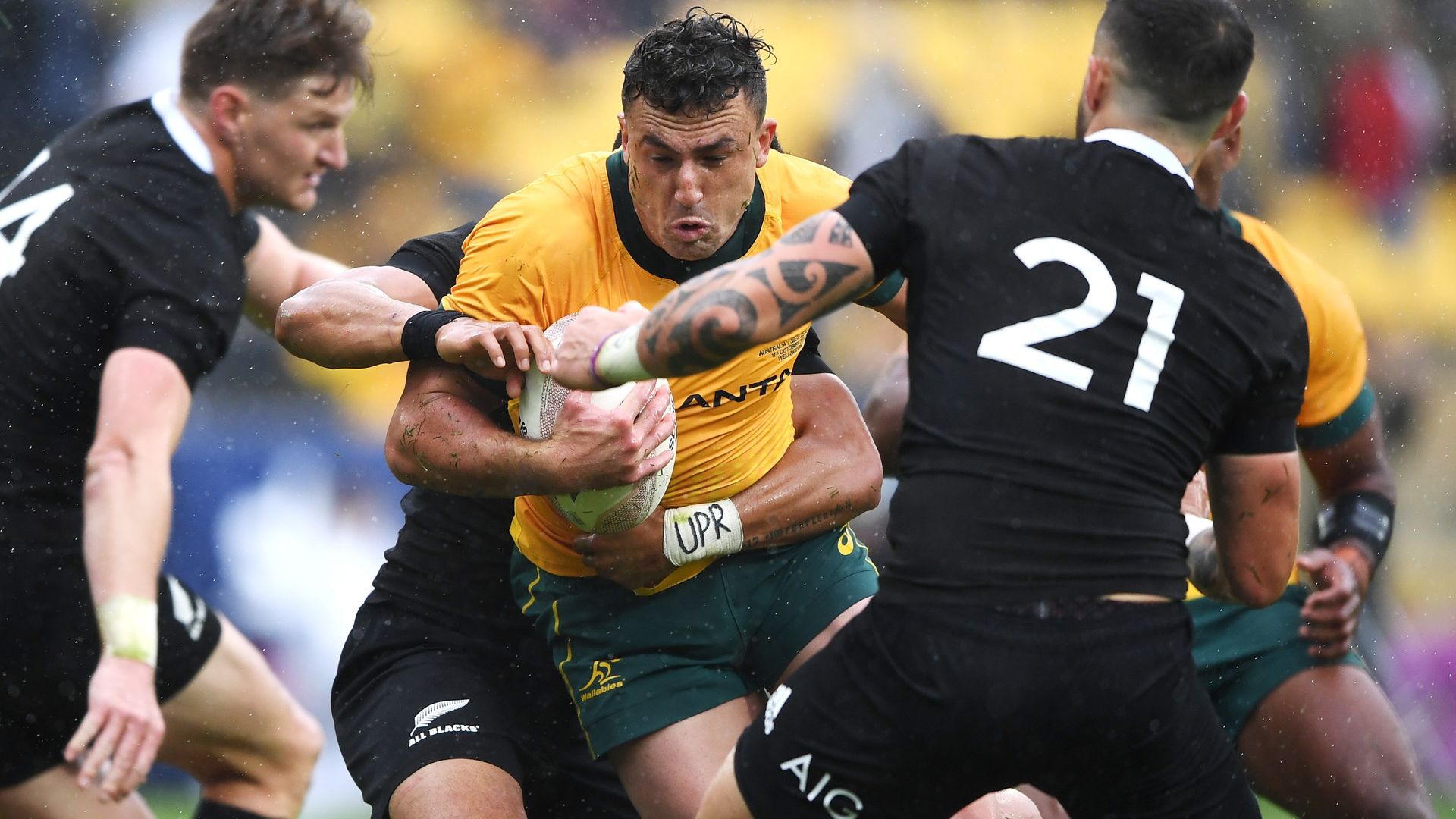 All Blacks and Wallabies draw in Wellington