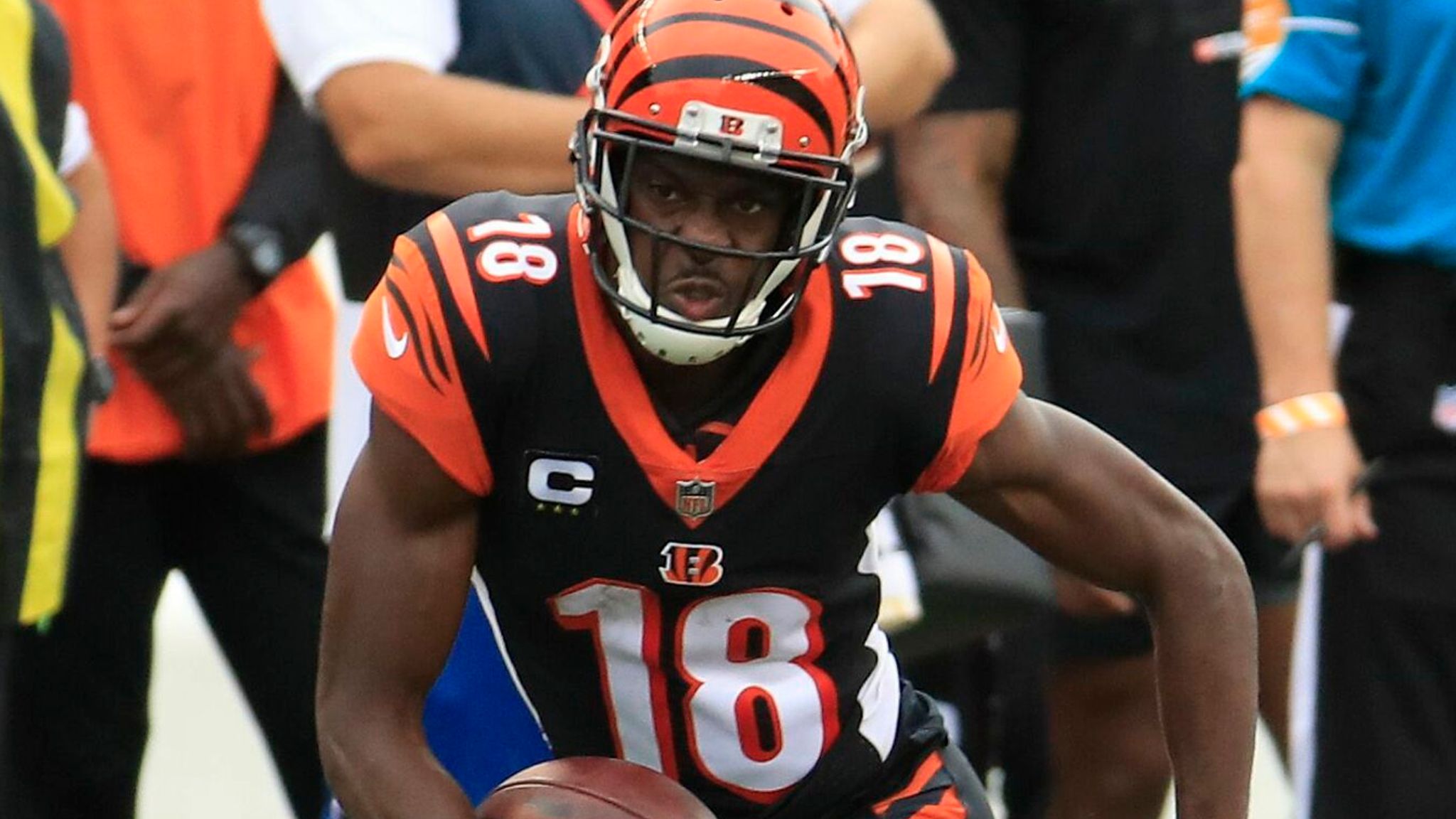 RUMOR: AJ Green could be next wide receiver on the trade block