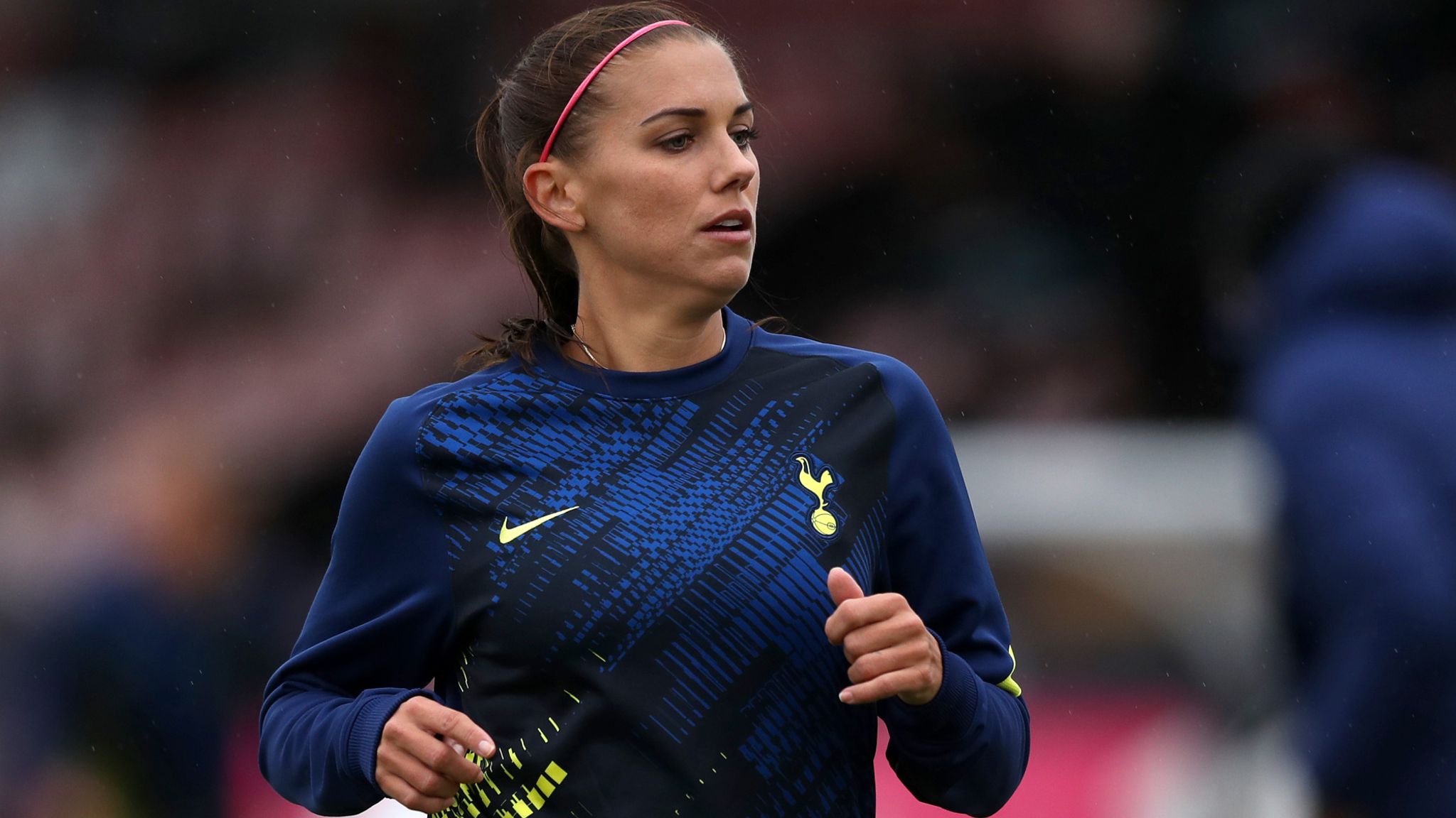Alex Morgan: Tottenham Hotspur Women sign United States forward
