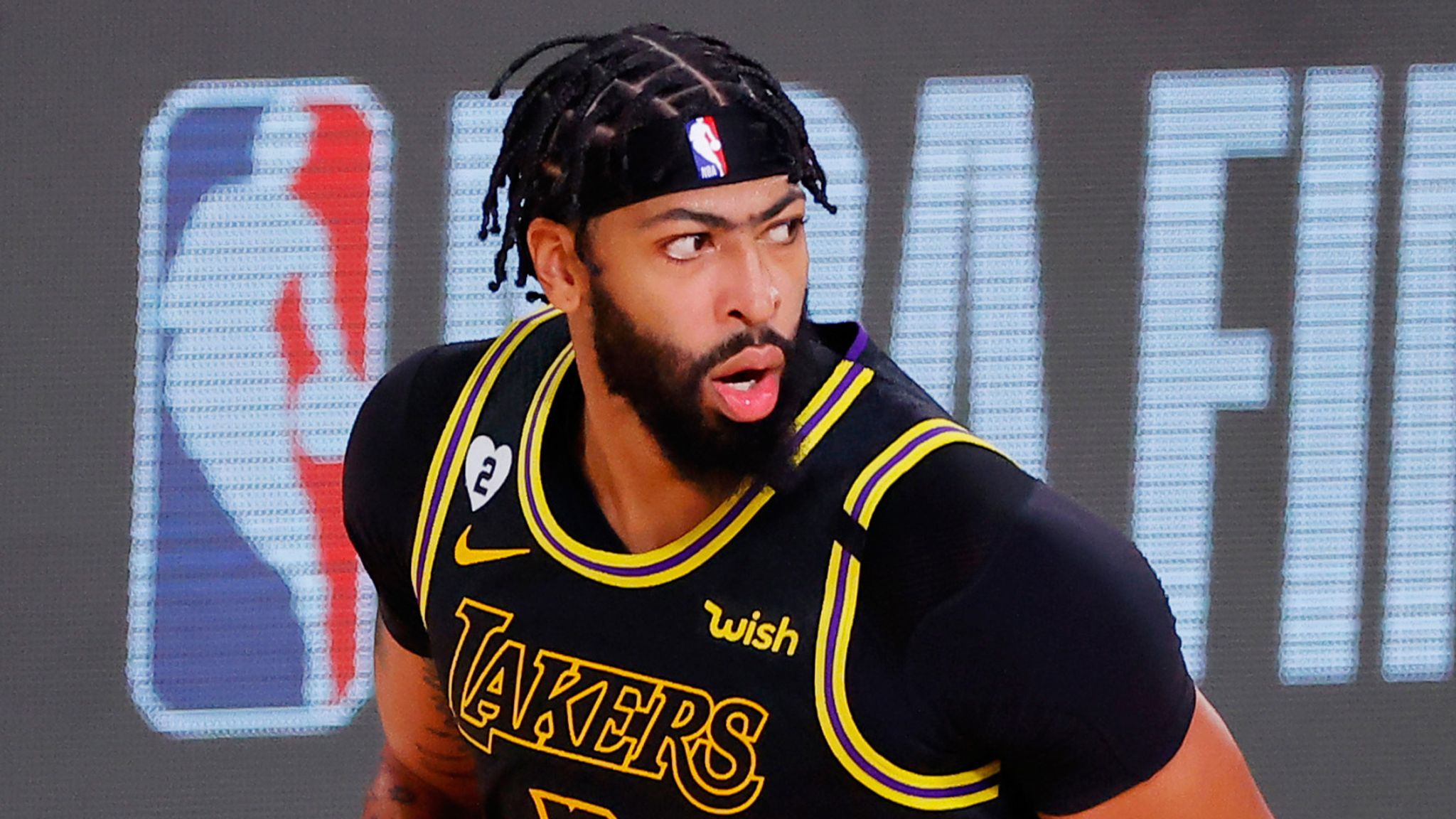 NBA Finals 2020 Anthony Davis been 'incredible' for Los Angeles Lakers