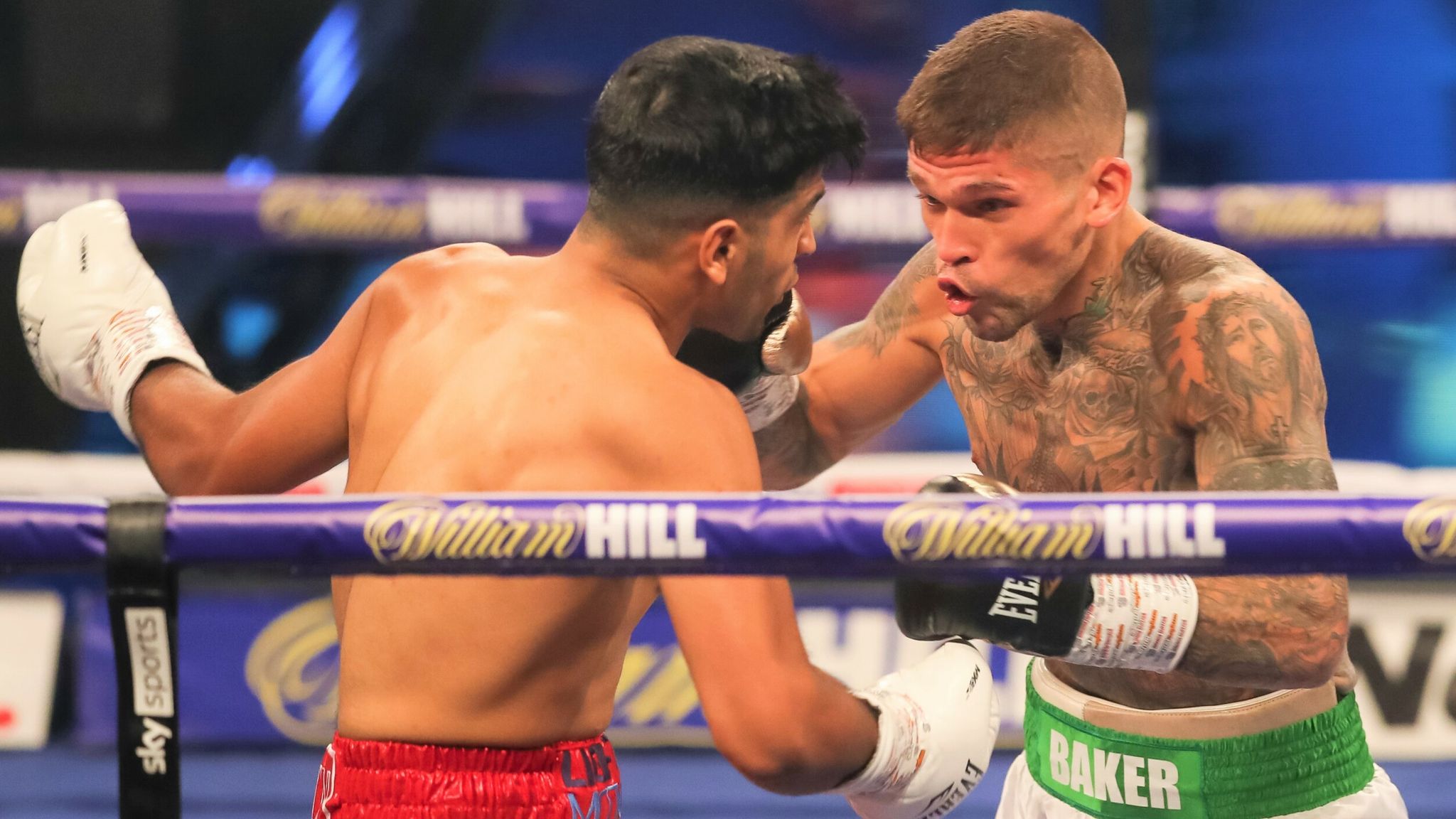 Youssef Khoumari wants to seize attention of British rivals with