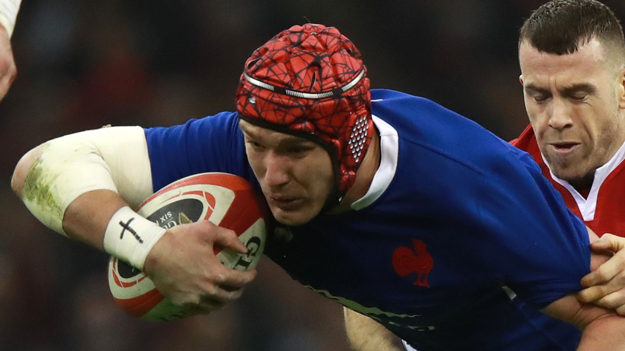 France's Bernard Le Roux cited for incident with Wales captain Alun Wyn  Jones | Rugby Union News | Sky Sports