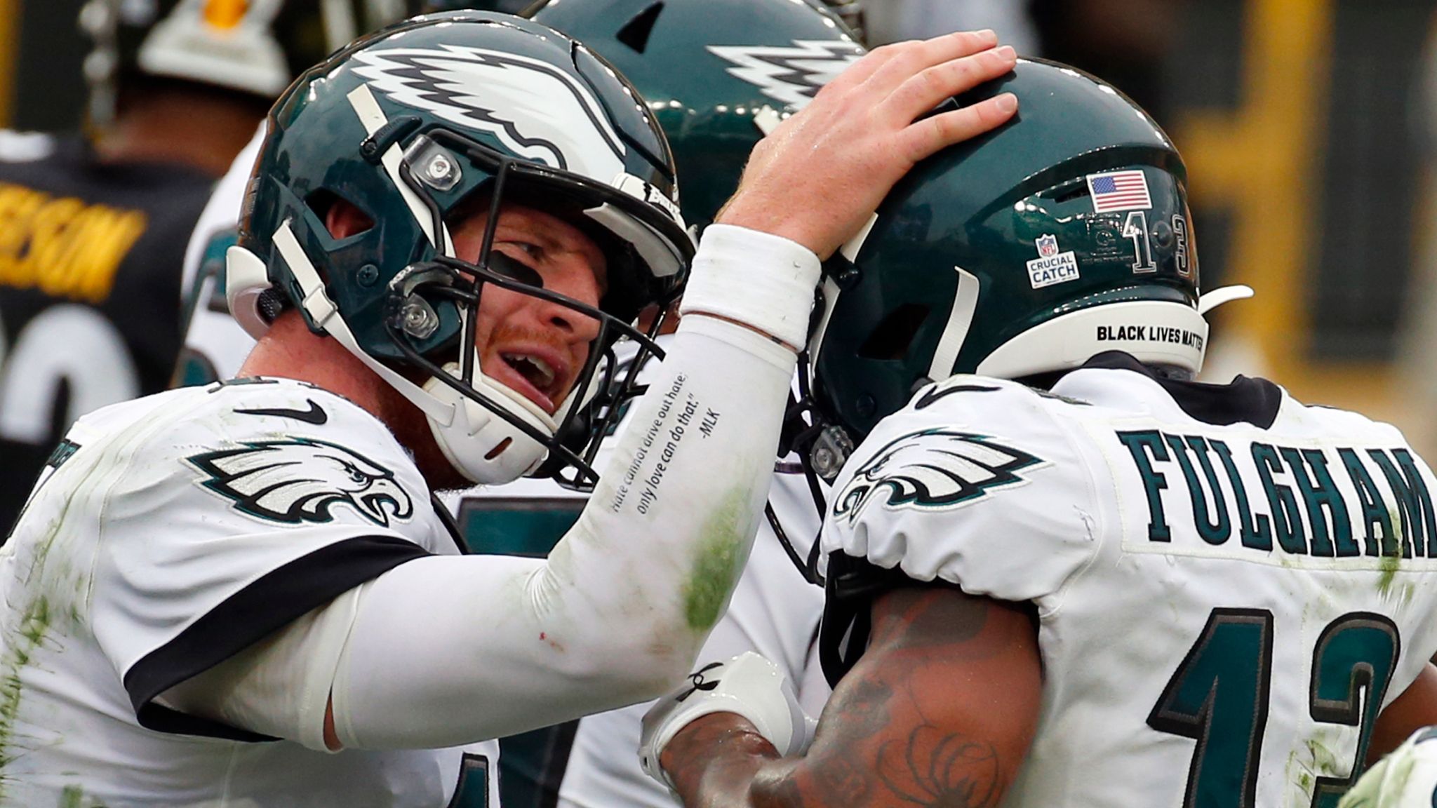 Who is Travis Fulgham? Four fast facts about Carson Wentz's new favorite  target with Eagles