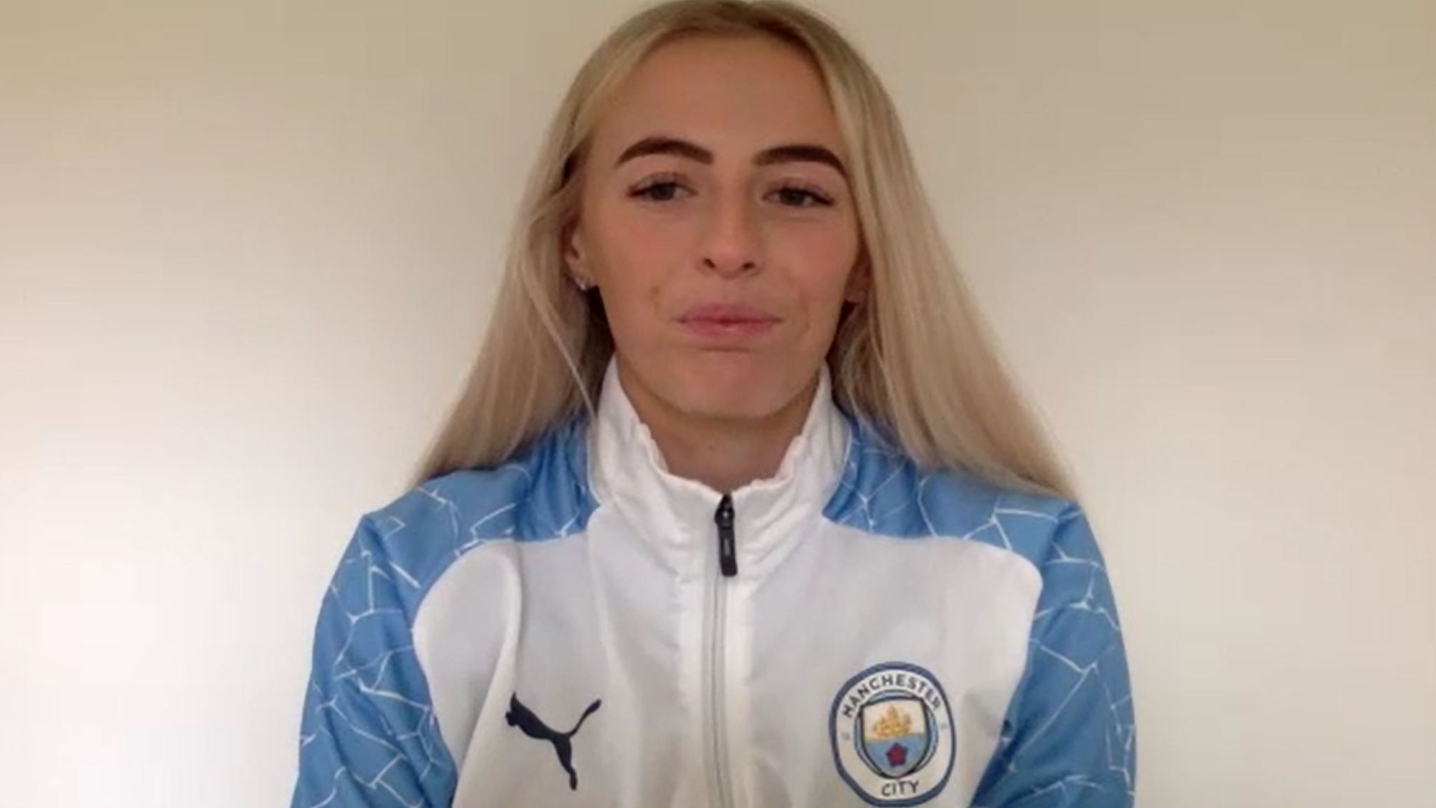 Chloe Kelly Manchester City Forward Excited By Facing Former Club 0551