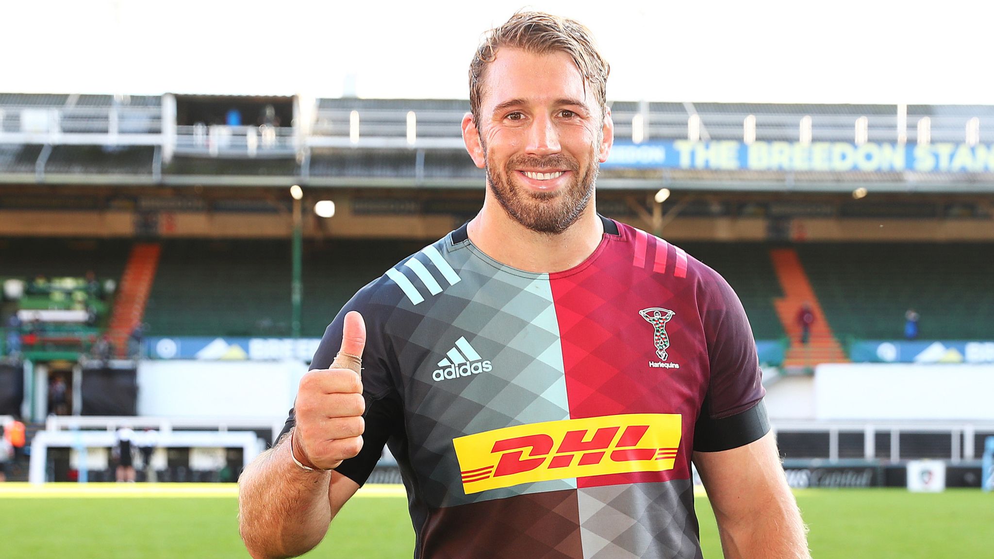 Robshaw twitter chris 'Properly gutted'