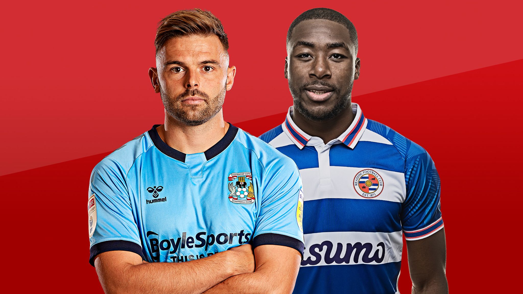 Live Commentary - Coventry vs Reading | 30.10.2020