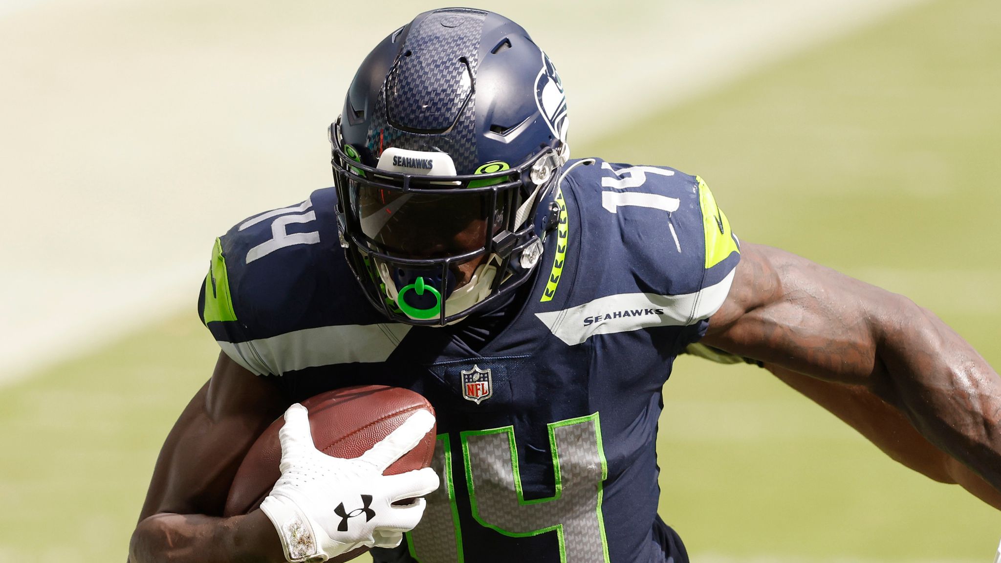 Seattle Seahawks' DK Metcalf defiantly says he's not going to