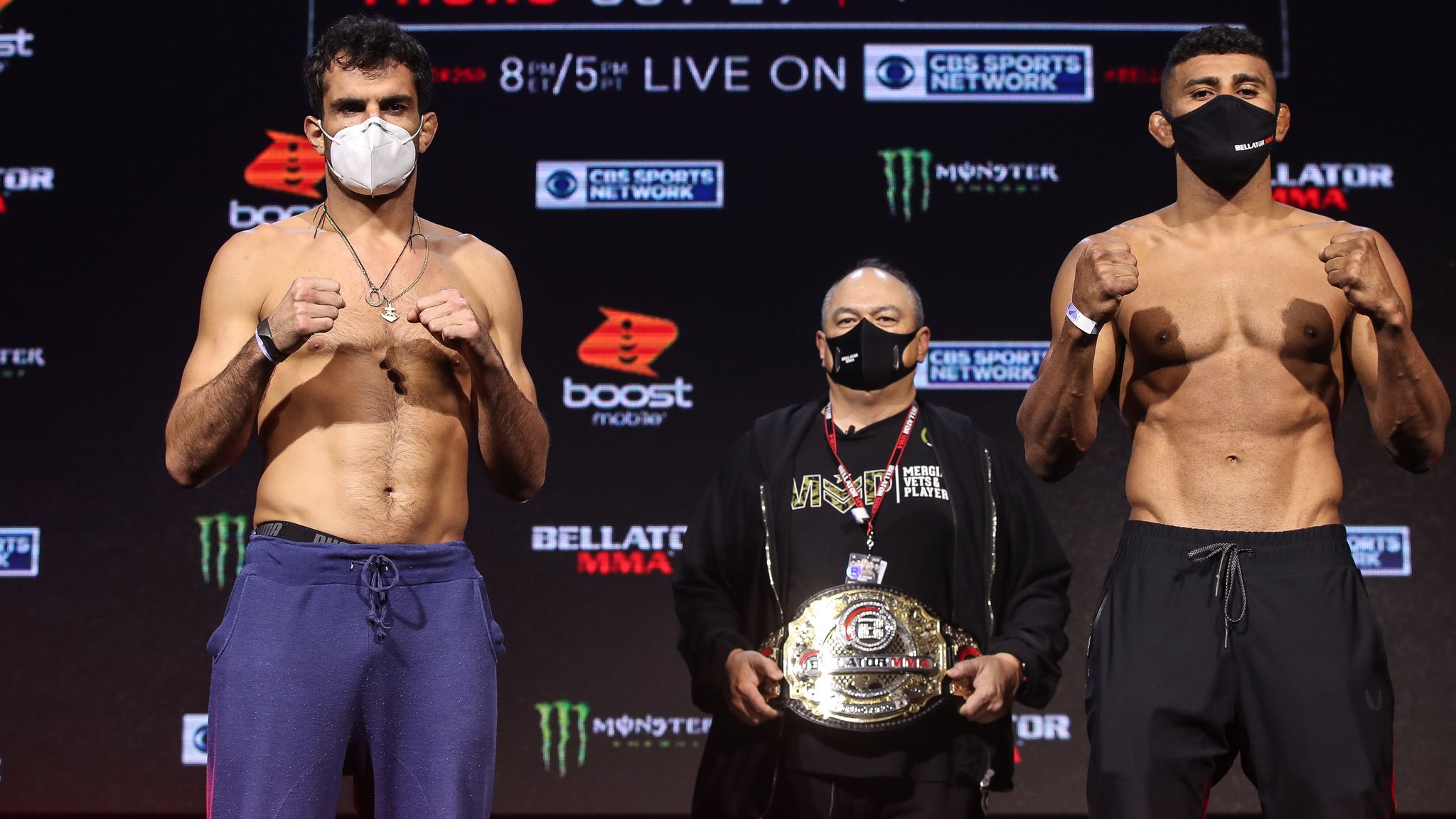 Bellator 250 Tale of the tape between Douglas Lima and Gegard Mousasi MMA News Sky Sports