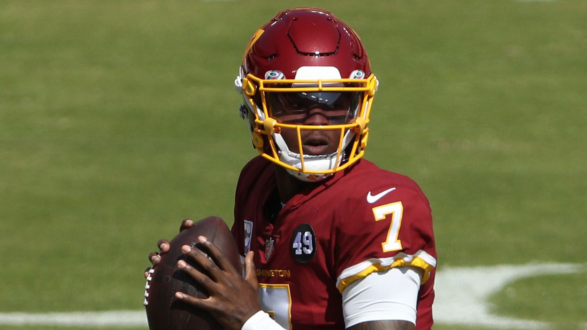 Dwayne Haskins: Carolina Panthers have reported interest in former