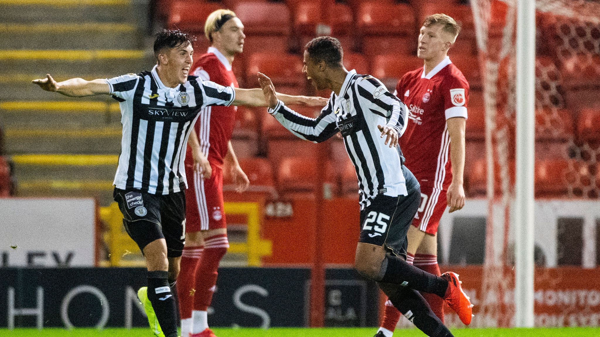 Aberdeen 2 - 1 St Mirren - Match Report & Highlights