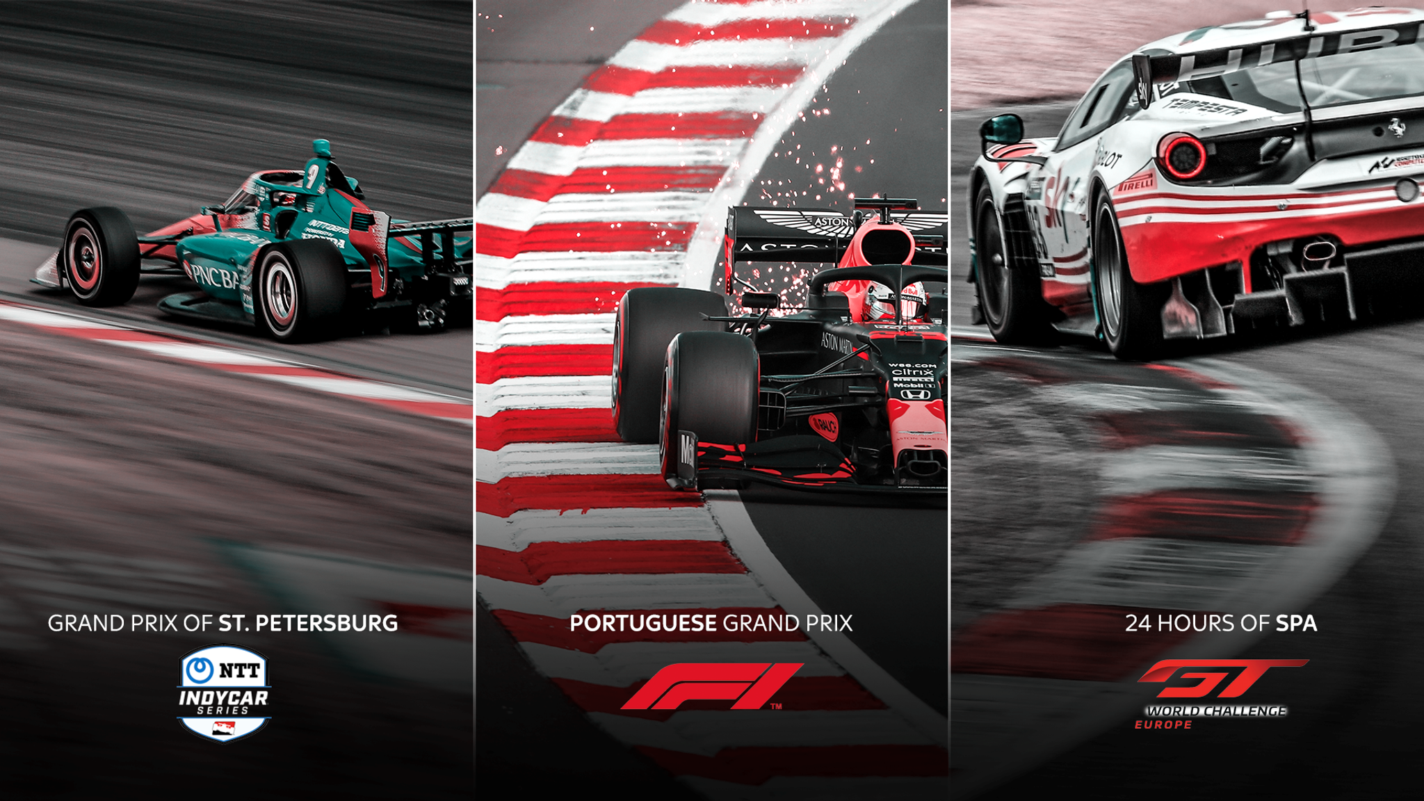 Portuguese GP, IndyCar finale, Spa 24 Hours live on Sky Sports F1 F1 News