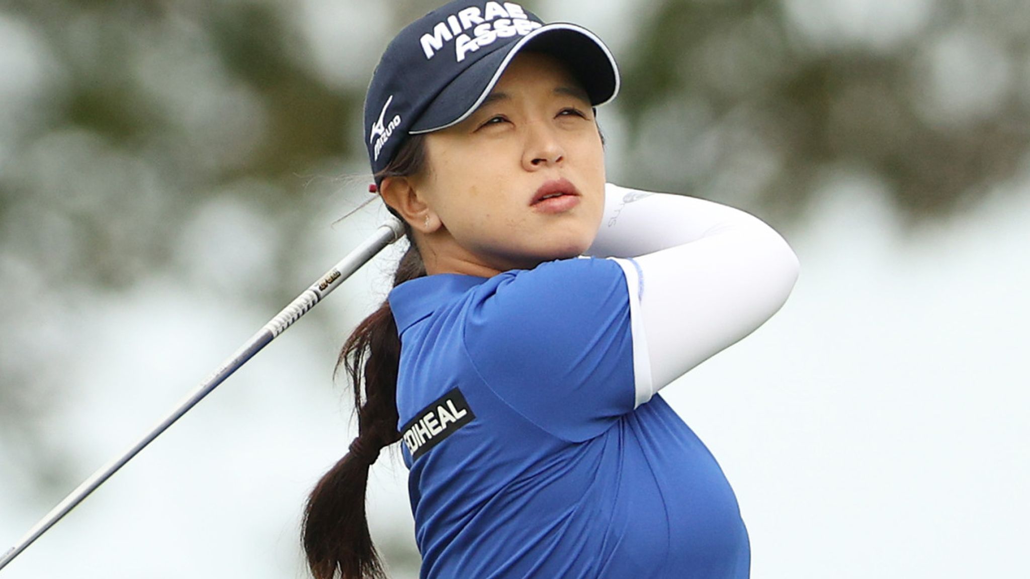 KPMG Womens PGA Championship Sei Young Kim holds two-shot lead at Aronimink Golf News Sky Sports