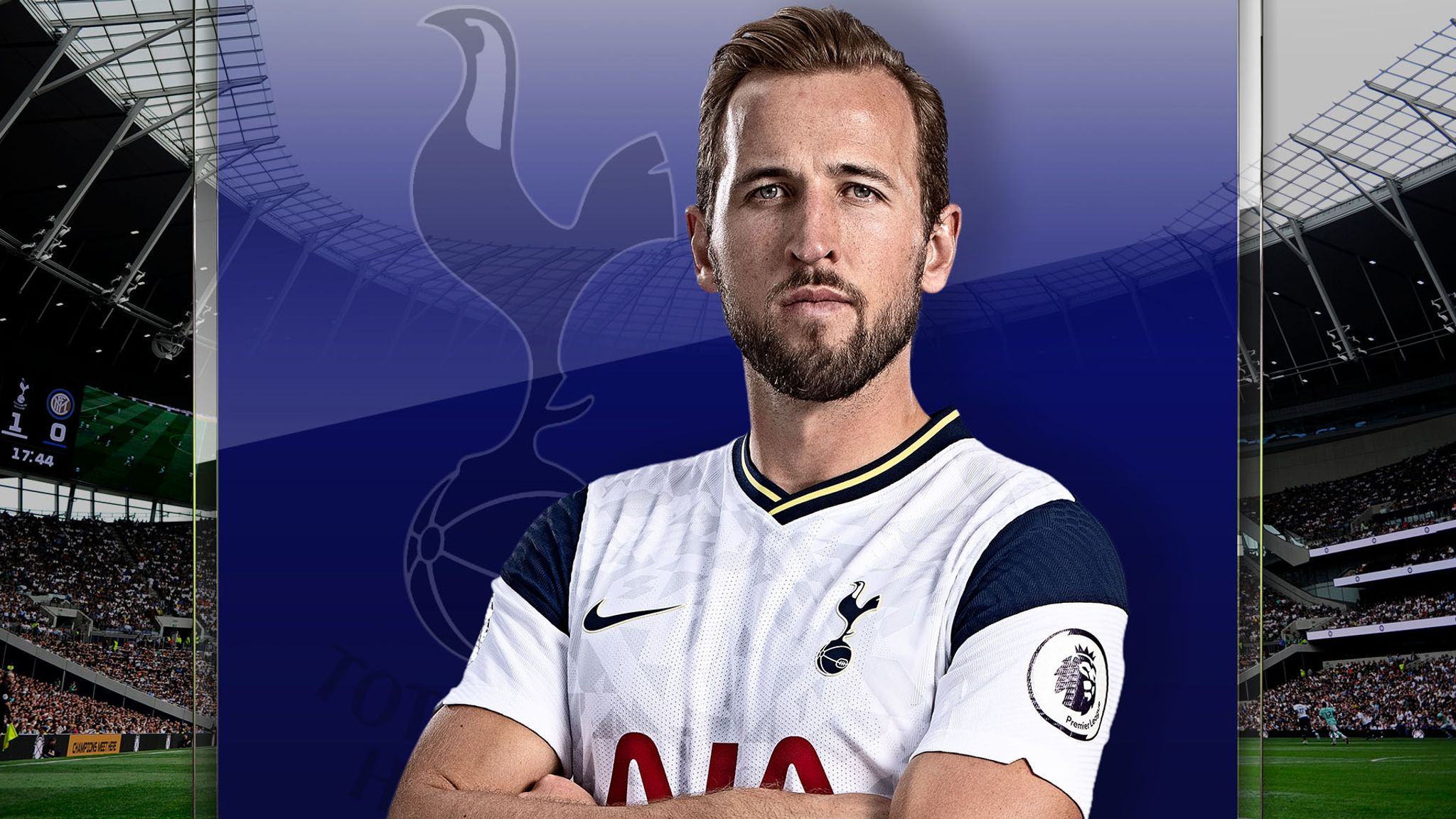 Tottenham release special NFL shirt featuring star man Harry Kane