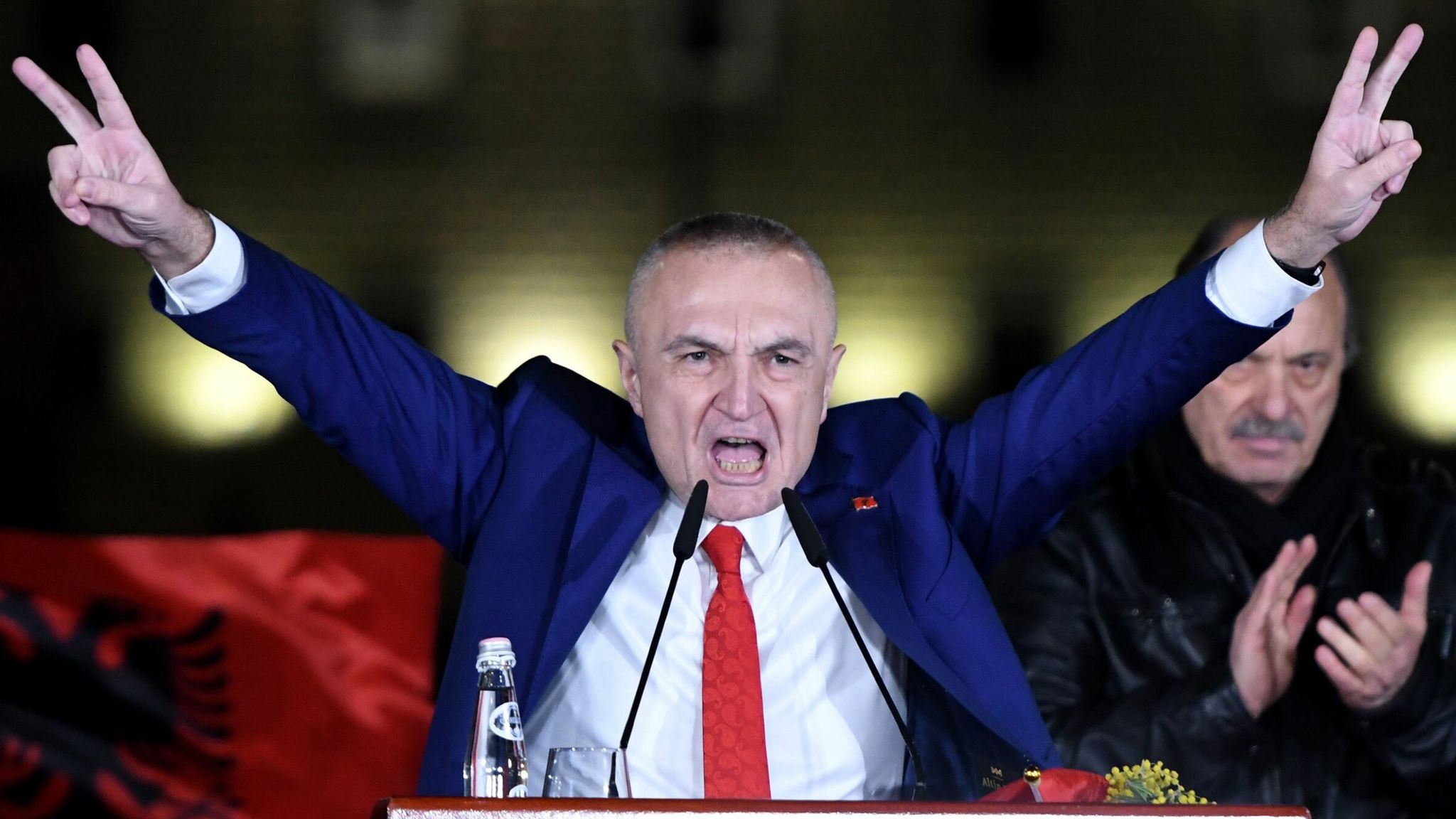 Президент албании