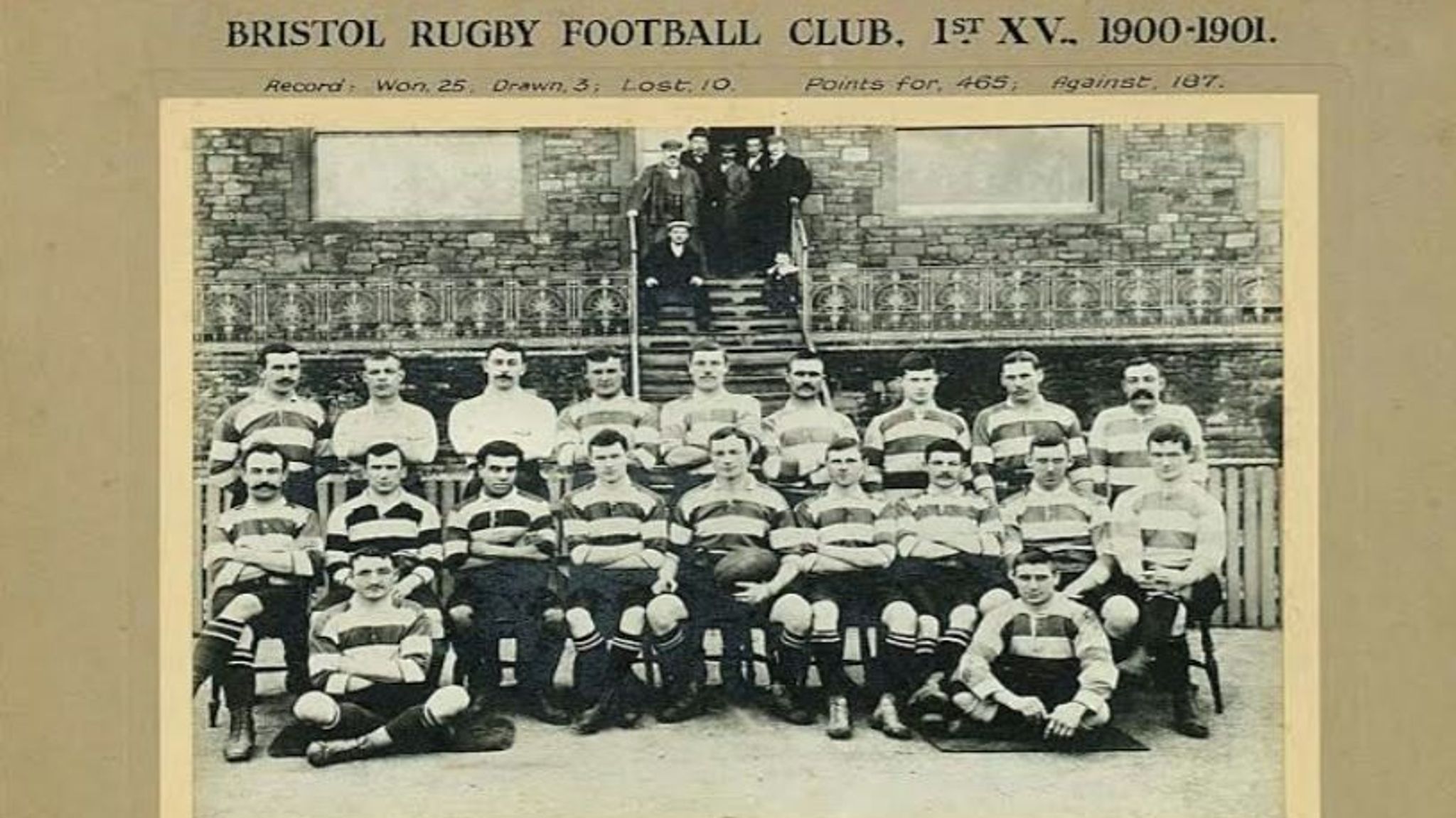 James Peters: England's first black rugby player | Rugby Union News ...