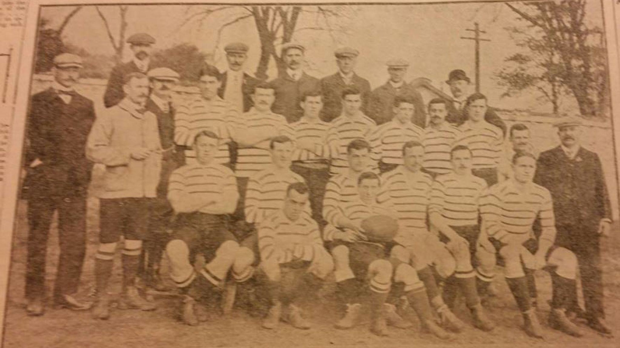 James Peters: England's first black rugby player | Rugby Union News ...