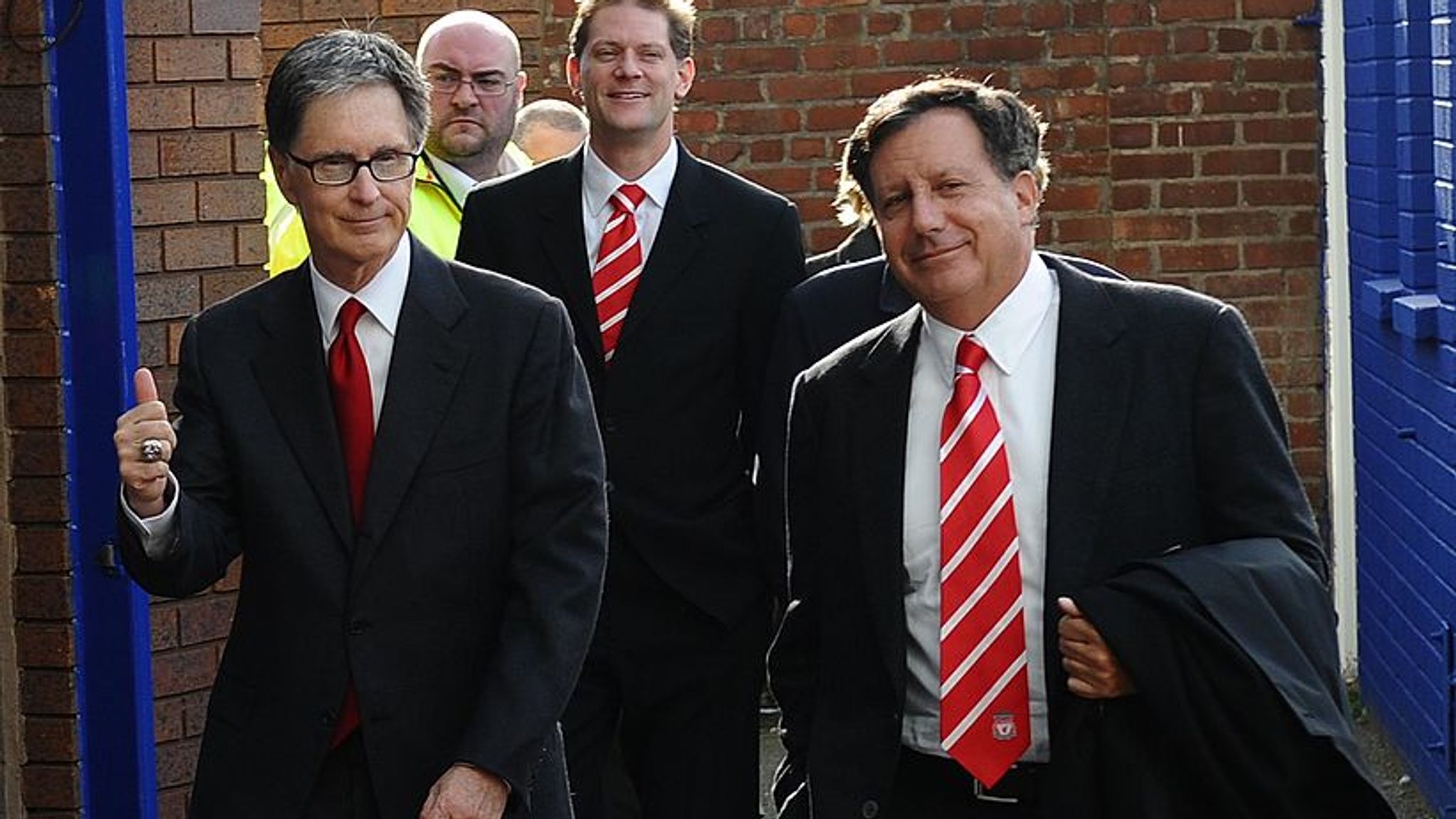 FSG principal owner John Henry gives Liverpool sale update