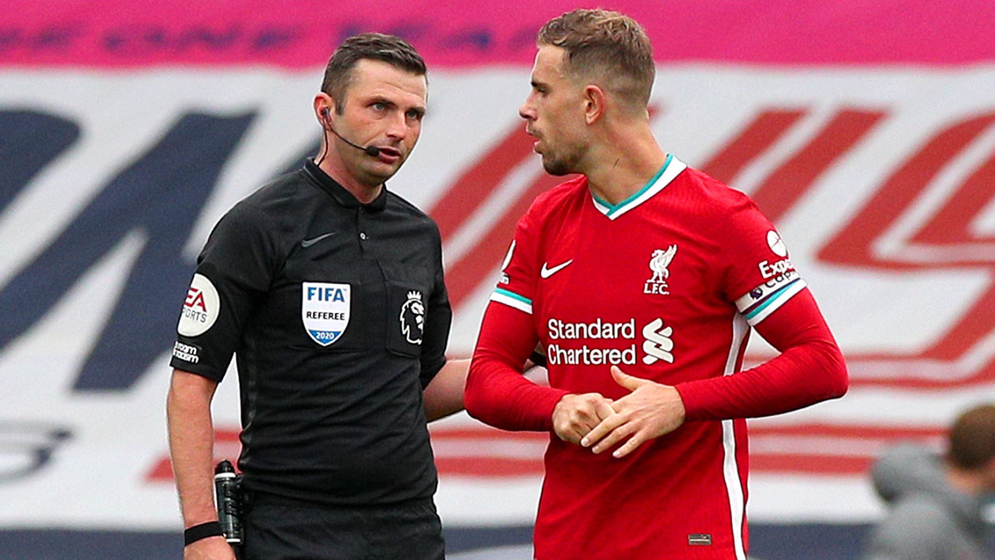 Liverpool Ask Premier League To Investigate Var Decisions During Draw At Everton Football News Sky Sports