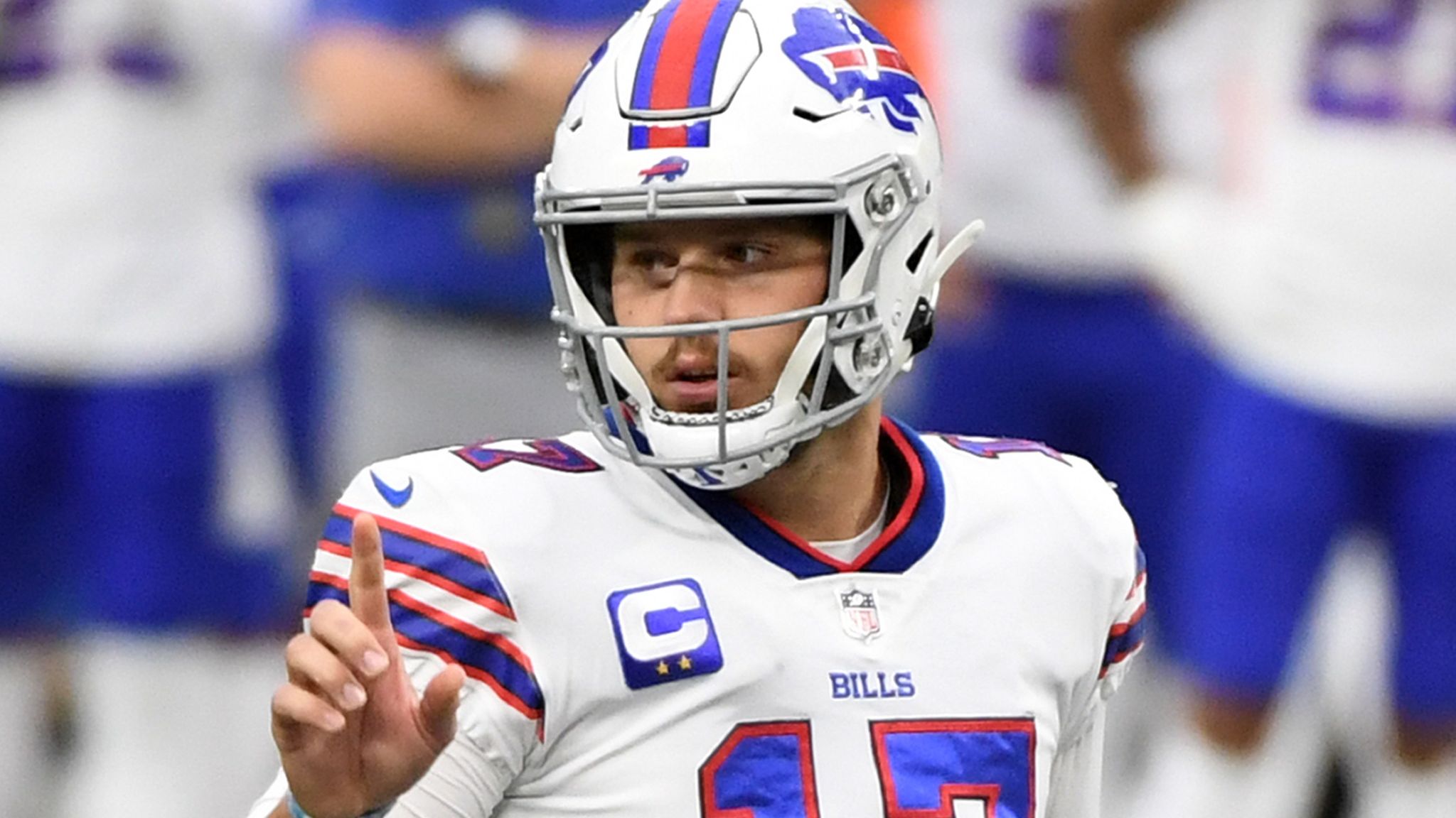 Josh Allen And Patrick Mahomes Are The Closest Quarterback Match In The Nfl Says Chris Simms Nfl News Sky Sports