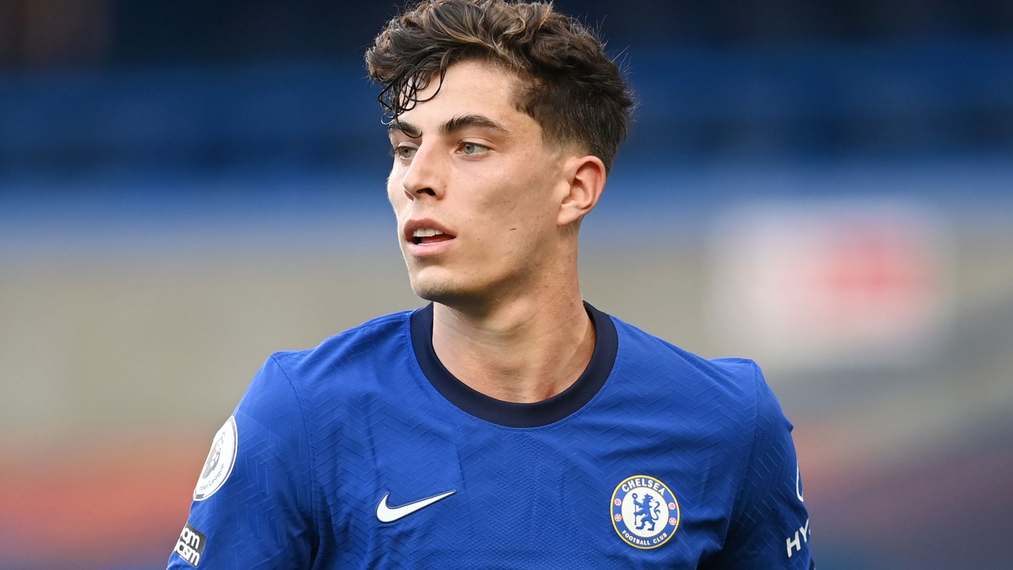 Kai Havertz Chelsea Midfielder Says Premier League Games Are Exhausting Football News Sky Sports