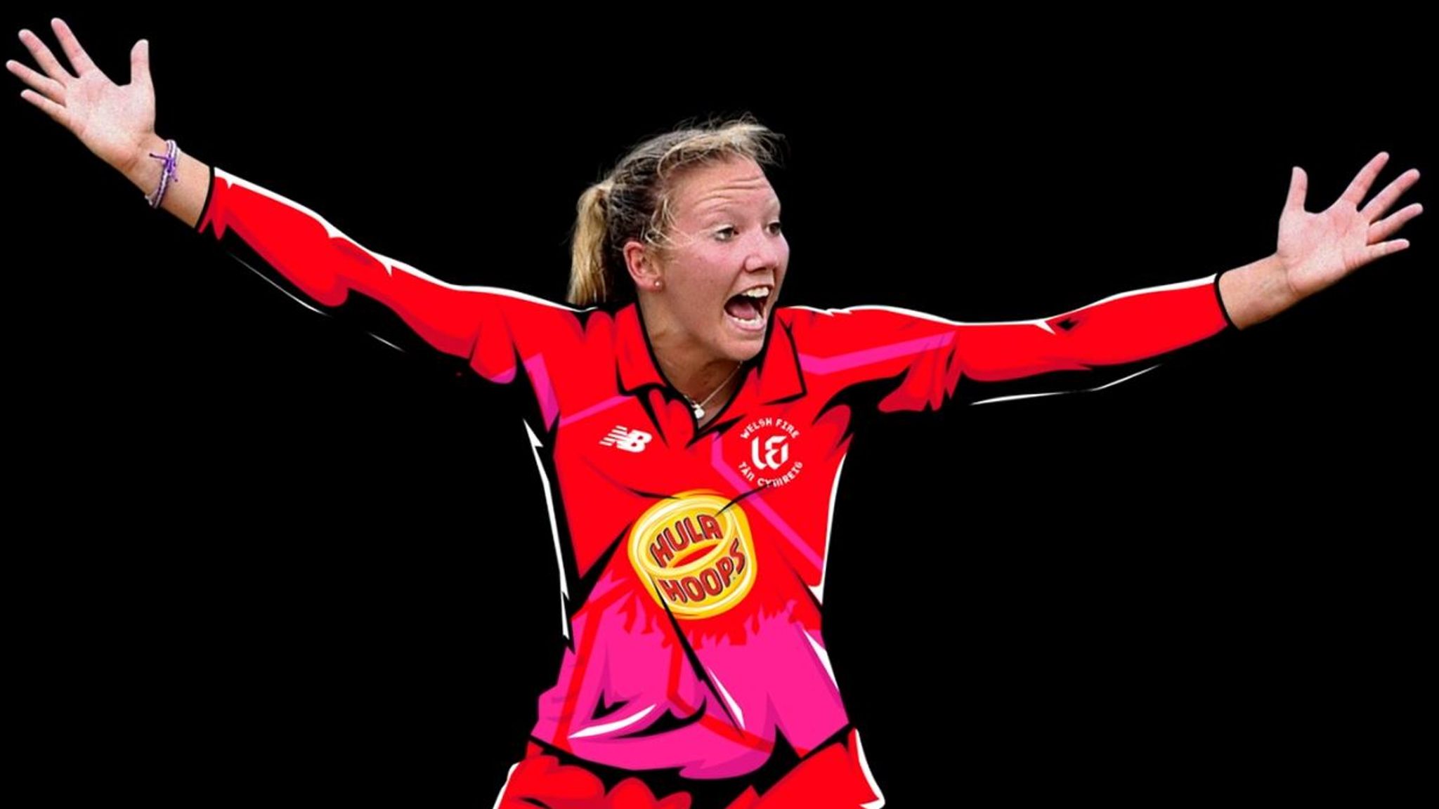 Katie George Q&A: Seamer hopes success with Welsh Fire in The