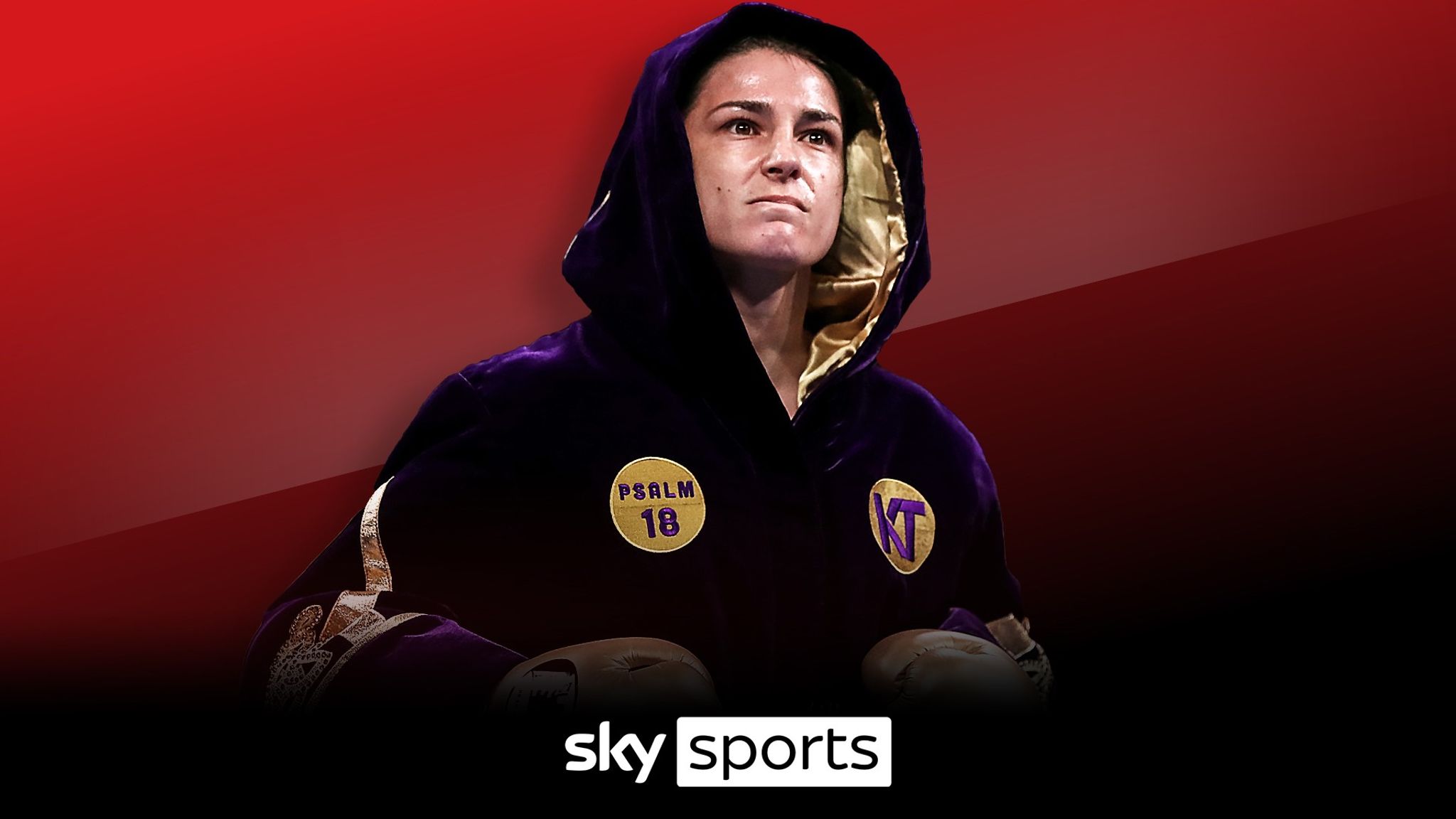 Katie Taylor vs Miriam Gutierrez to be streamed via YouTube, Facebook and skysports Boxing News Sky Sports