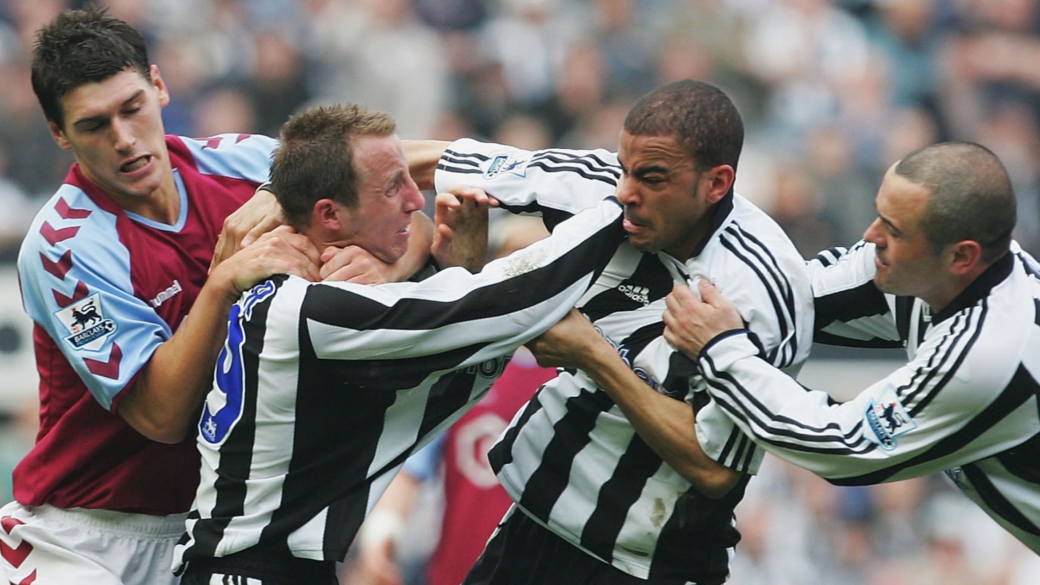 Kieron Dyer gives insight into Lee Bowyer bust-up and playing under Sir  Bobby Robson at Newcastle | Football News | Sky Sports