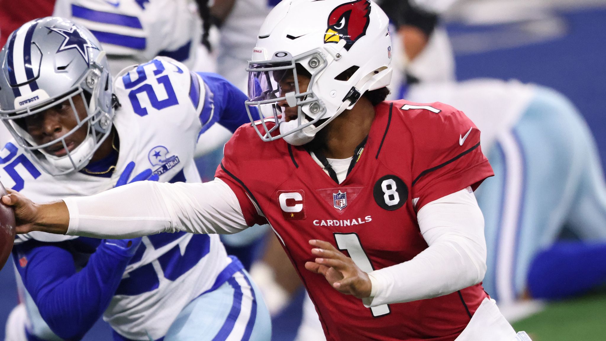 Murray leads Cardinals to 38-10 win over Dallas Cowboys
