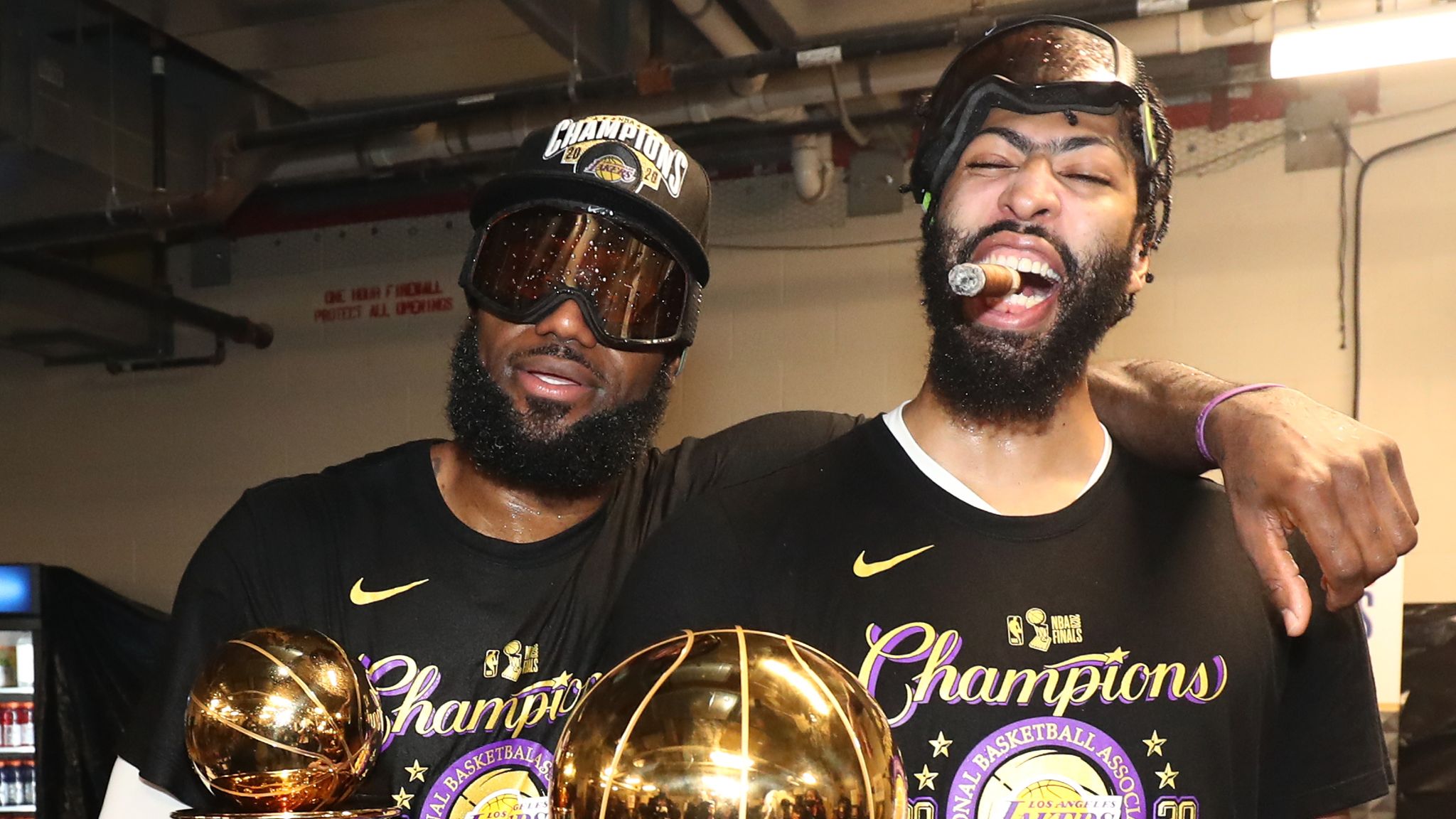NBA Finals 2020: Where does LeBron-AD pairing stack up next to legendary  Lakers duos? | NBA News | Sky Sports