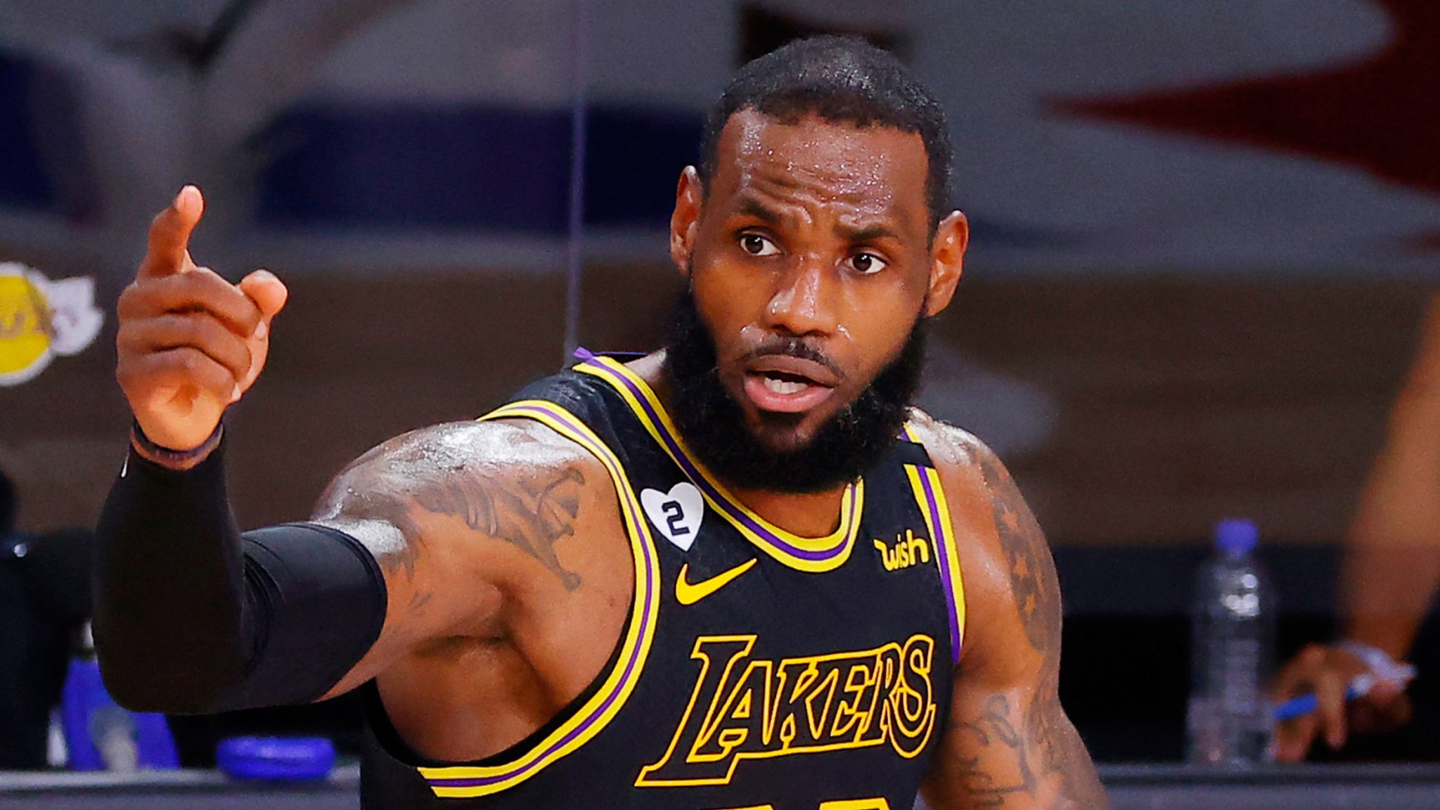 NBA Finals 2020: LeBron James powers Los Angeles Lakers into 2-0 lead  against Miami Heat, NBA News