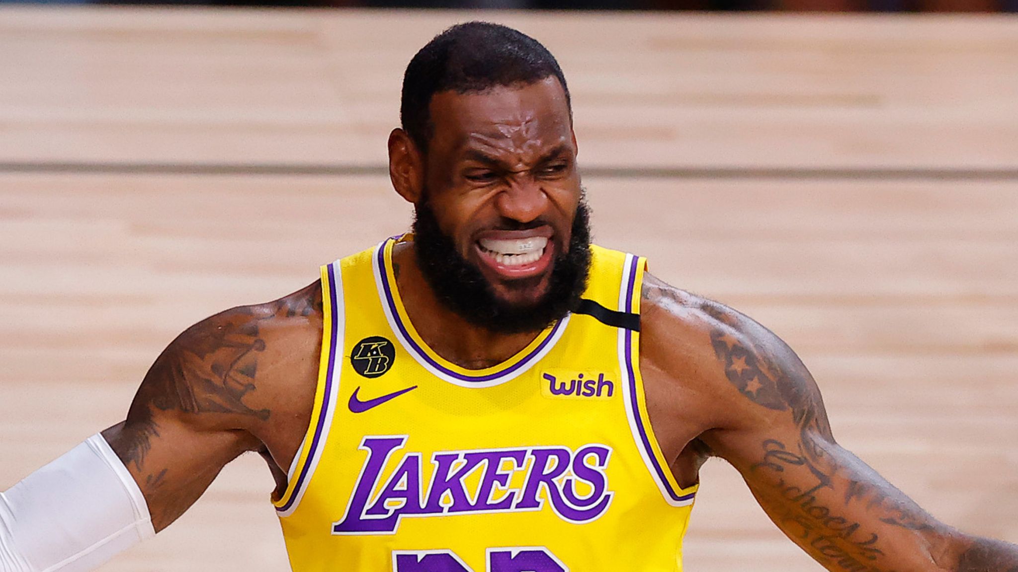 Lakers-Heat Game 1 reportedly attracts lowest NBA Finals viewership since  1994