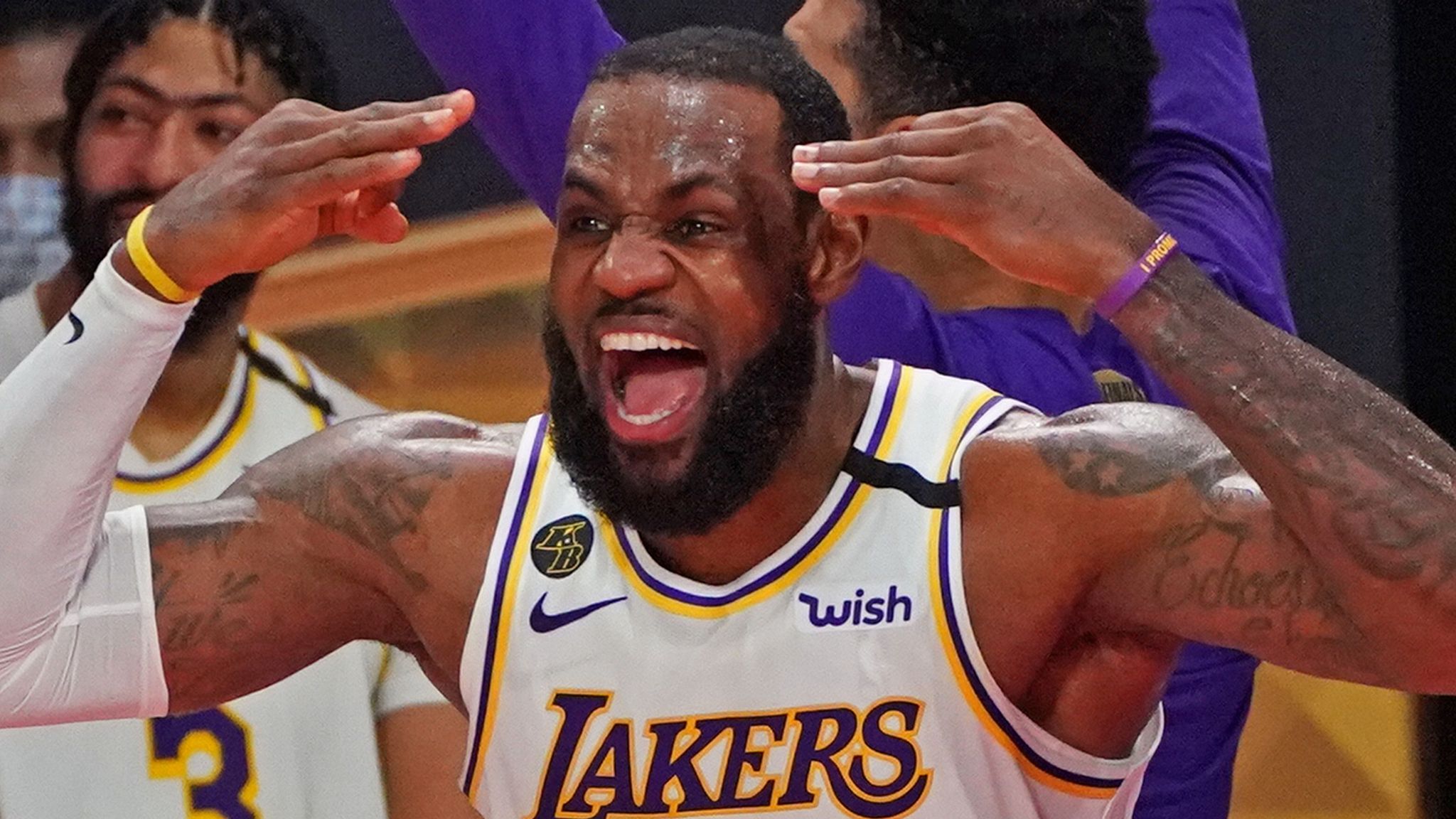 LeBron James and Los Angeles Lakers Win 2020 NBA Title