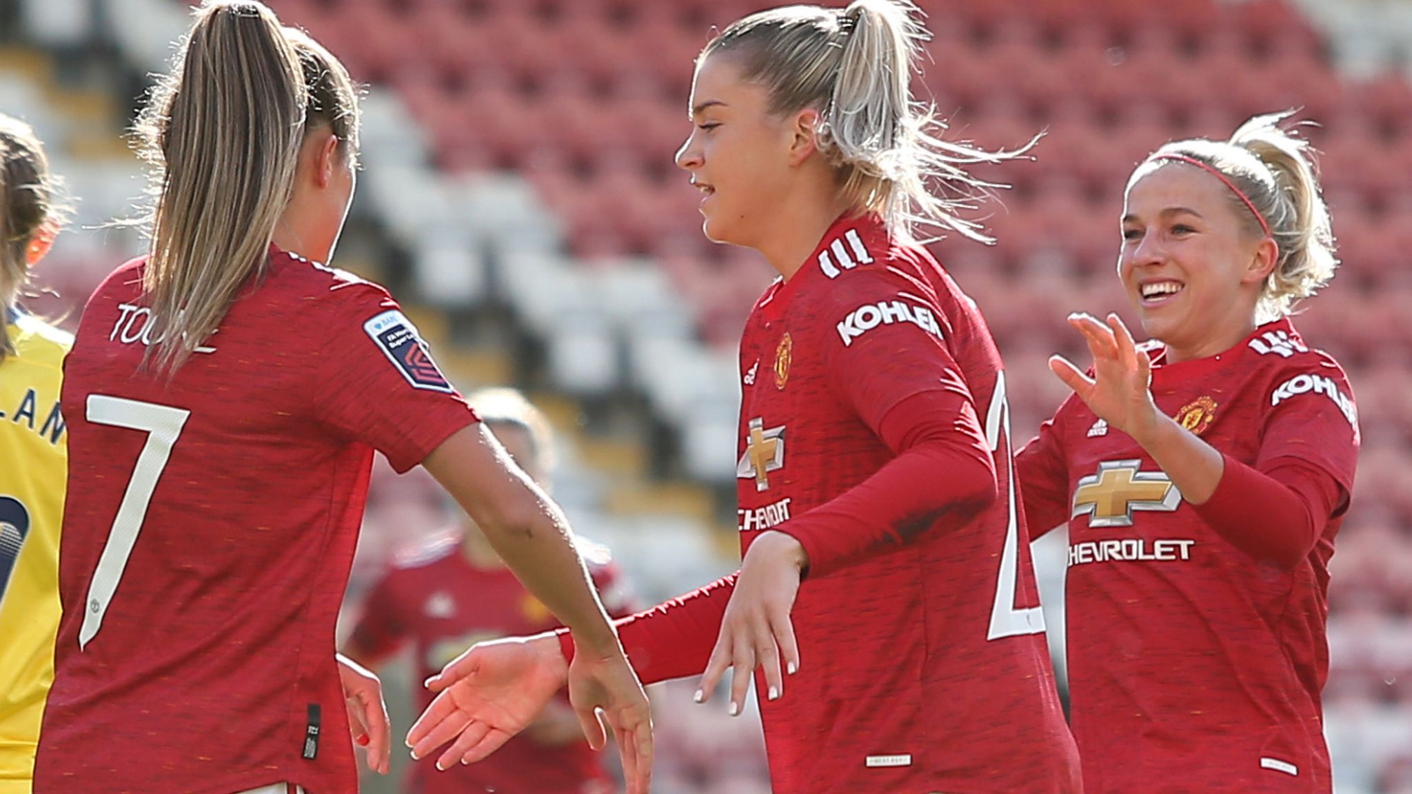 Manchester United Women Keen To Avoid Coming Unstuck Against West Ham Football News Sky Sports
