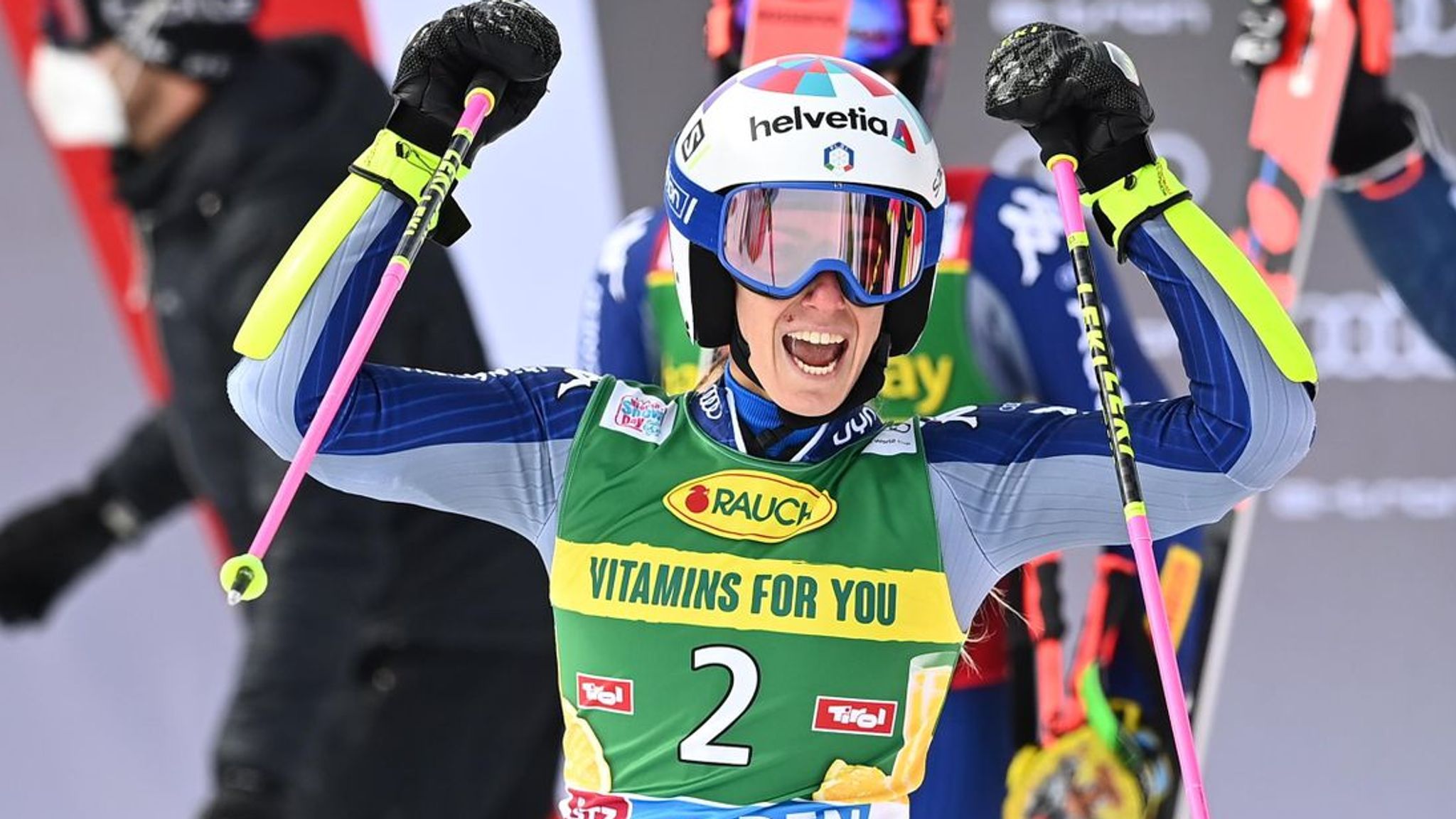 Marta Bassino wins World Cup season opener in Giant Slalom in Solden
