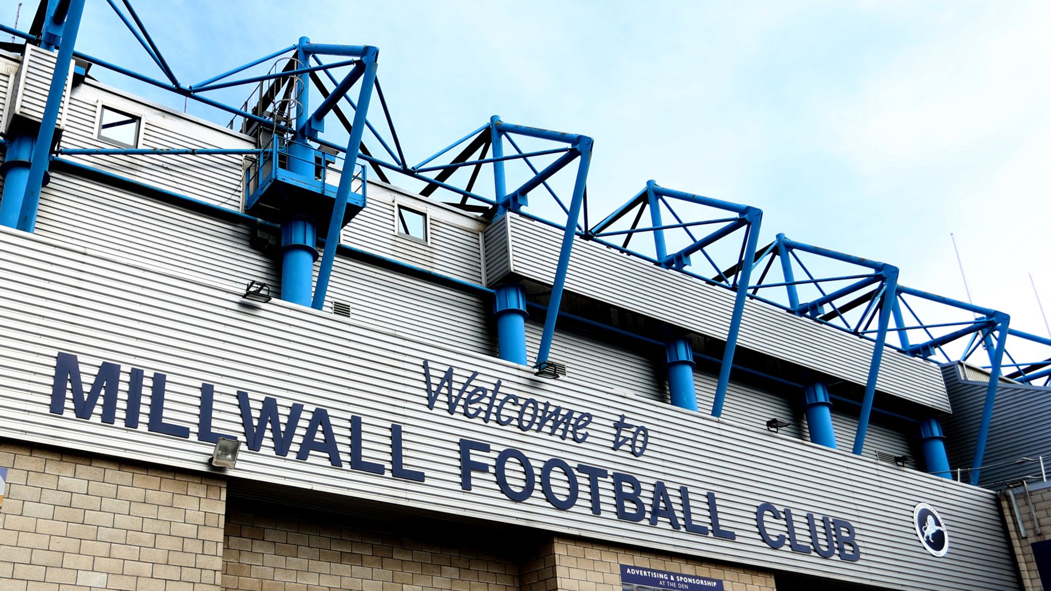 Millwall FC chief executive Steve Kavanagh says new training