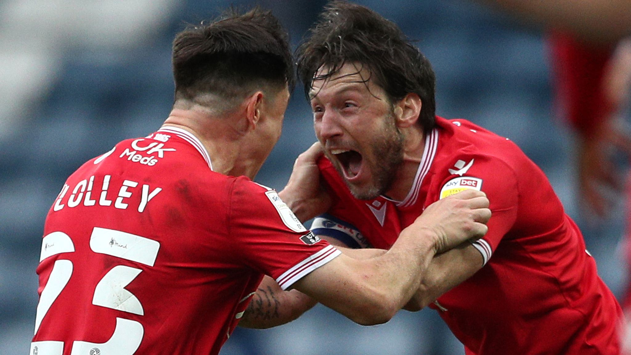 Blackburn 0-1 Nottingham Forest: Chris Hughton off the mark after Joe  Lolley nicks late win | Football News | Sky Sports