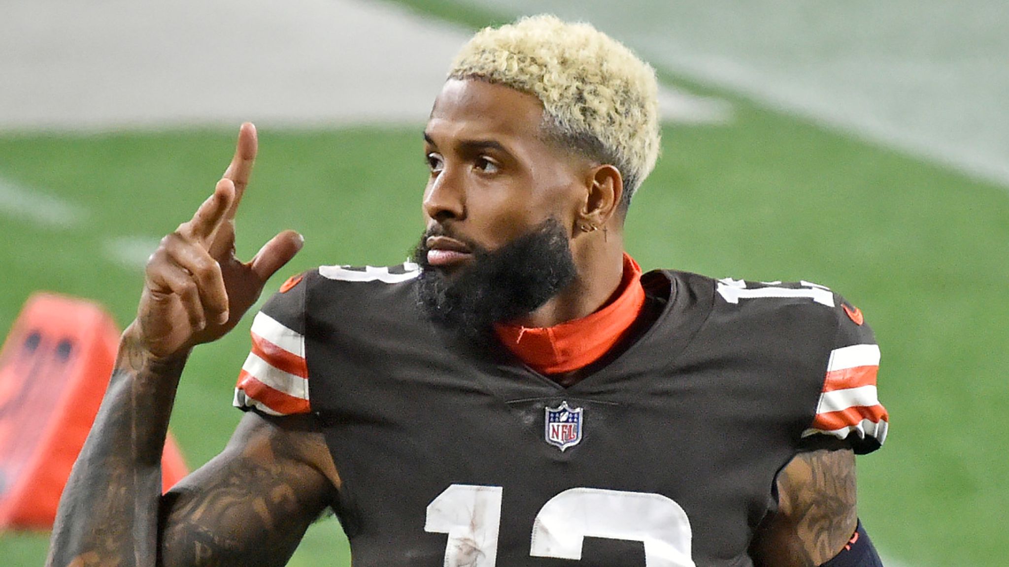 The Odell Beckham Jr revival tour: How a flashback to New York supremacy has left NFL wanting more | NFL News | Sky Sports