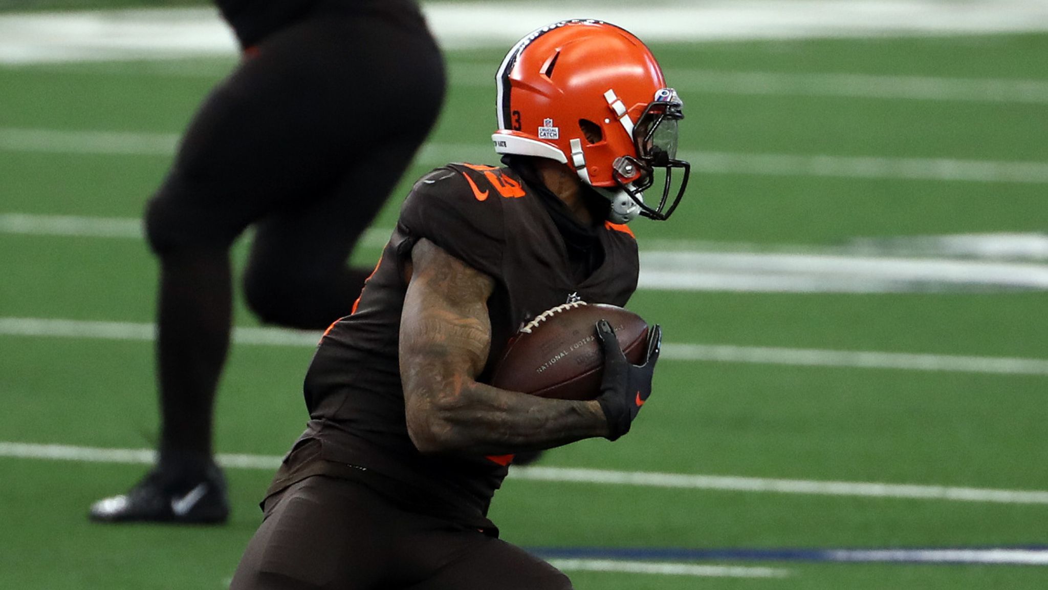 Browns vs. Cowboys Final Score: Cleveland hangs on in wild 49-38 game, led  by 3 OBJ touchdowns - Dawgs By Nature