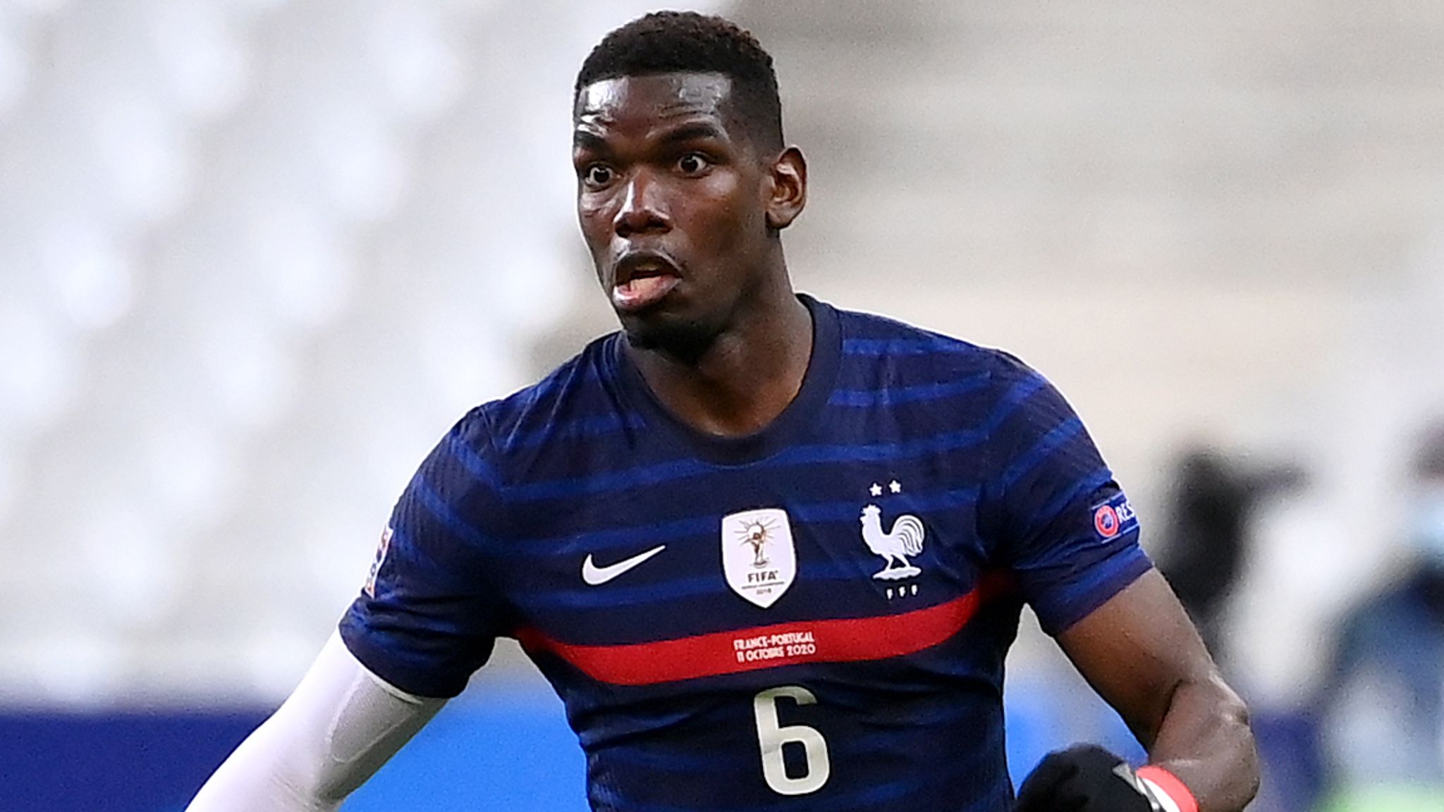 Paul Pogba Man Utd Midfielder Angry And Appalled Over Reports He Quit France Team Football News Sky Sports