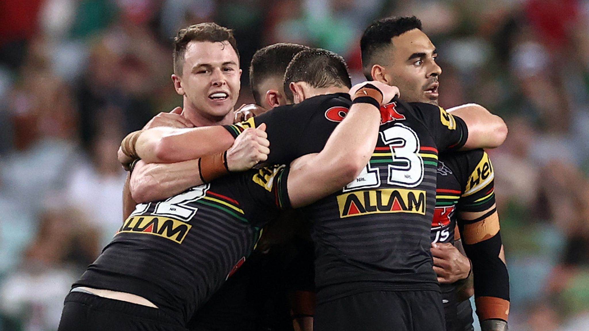 Panthers crush Eels to continue winning streak