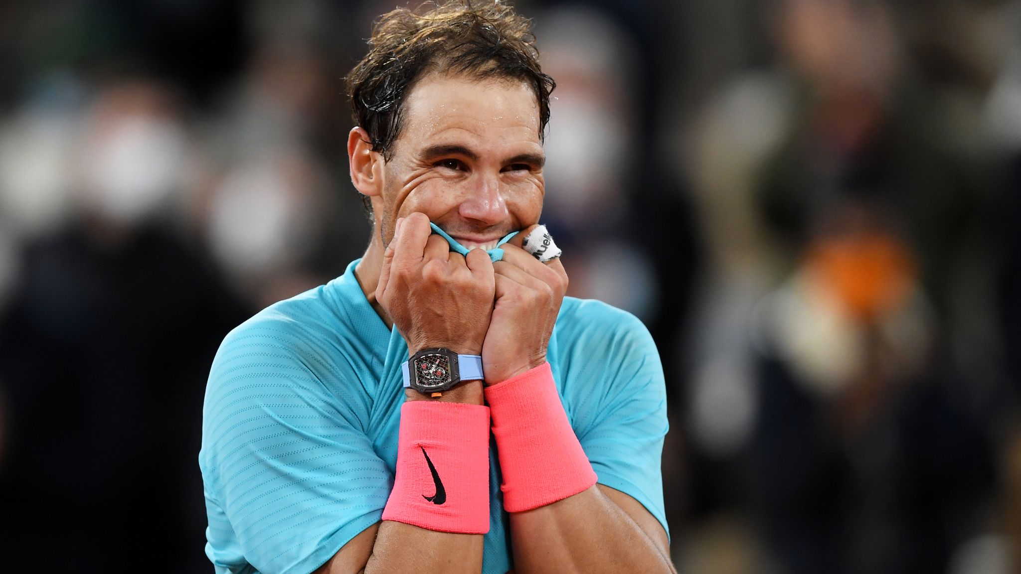 Rafael Nadal wins 13th French Open and equals Roger Federer's Grand ...