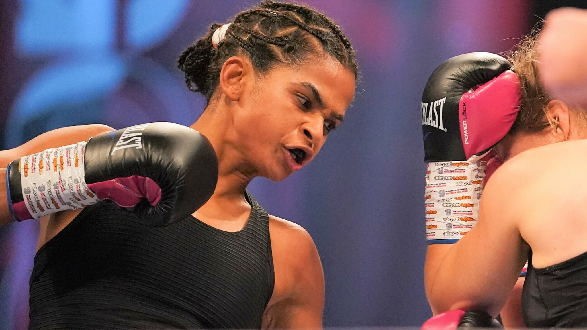 Ramla Ali will look to impress again when she takes on Bec Connolly in their featherweight clash Boxing News Sky Sports