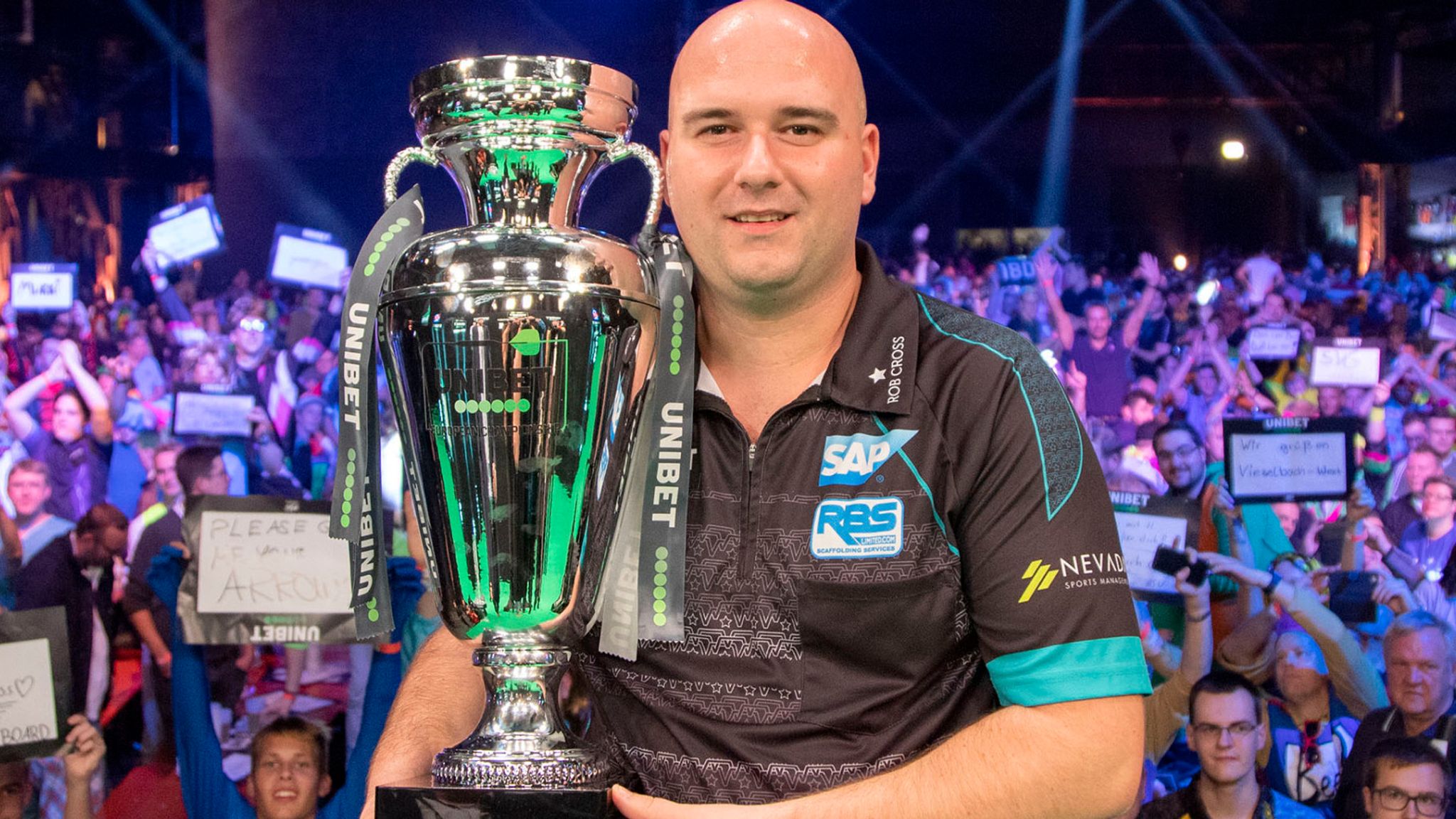 Rob Cross out to defend his European Championship title while Joe Cullen is top seed | Darts | Sky