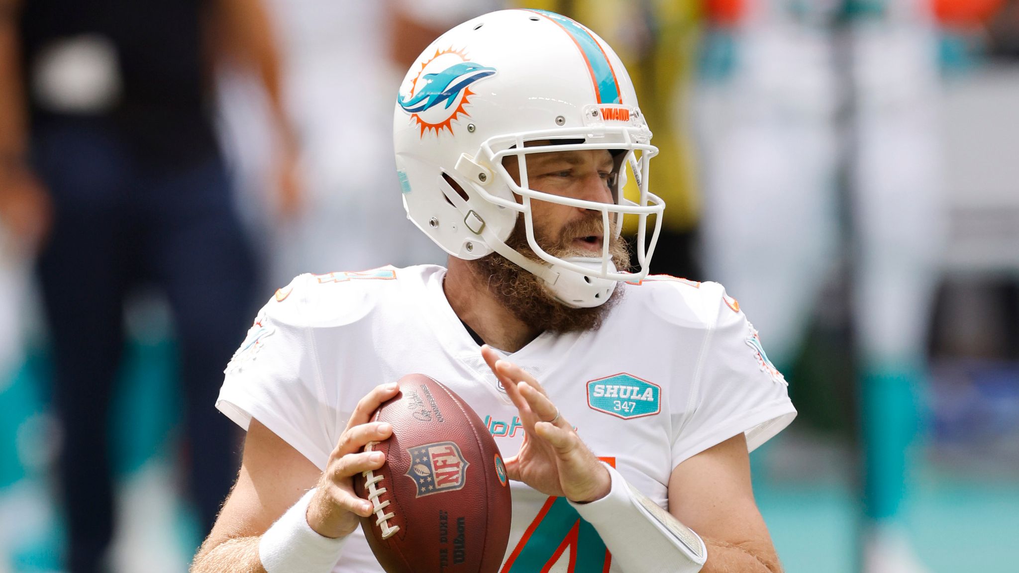 Ryan Fitzpatrick to remain Miami Dolphins starter against San Francisco  49ers in Week Five, NFL News