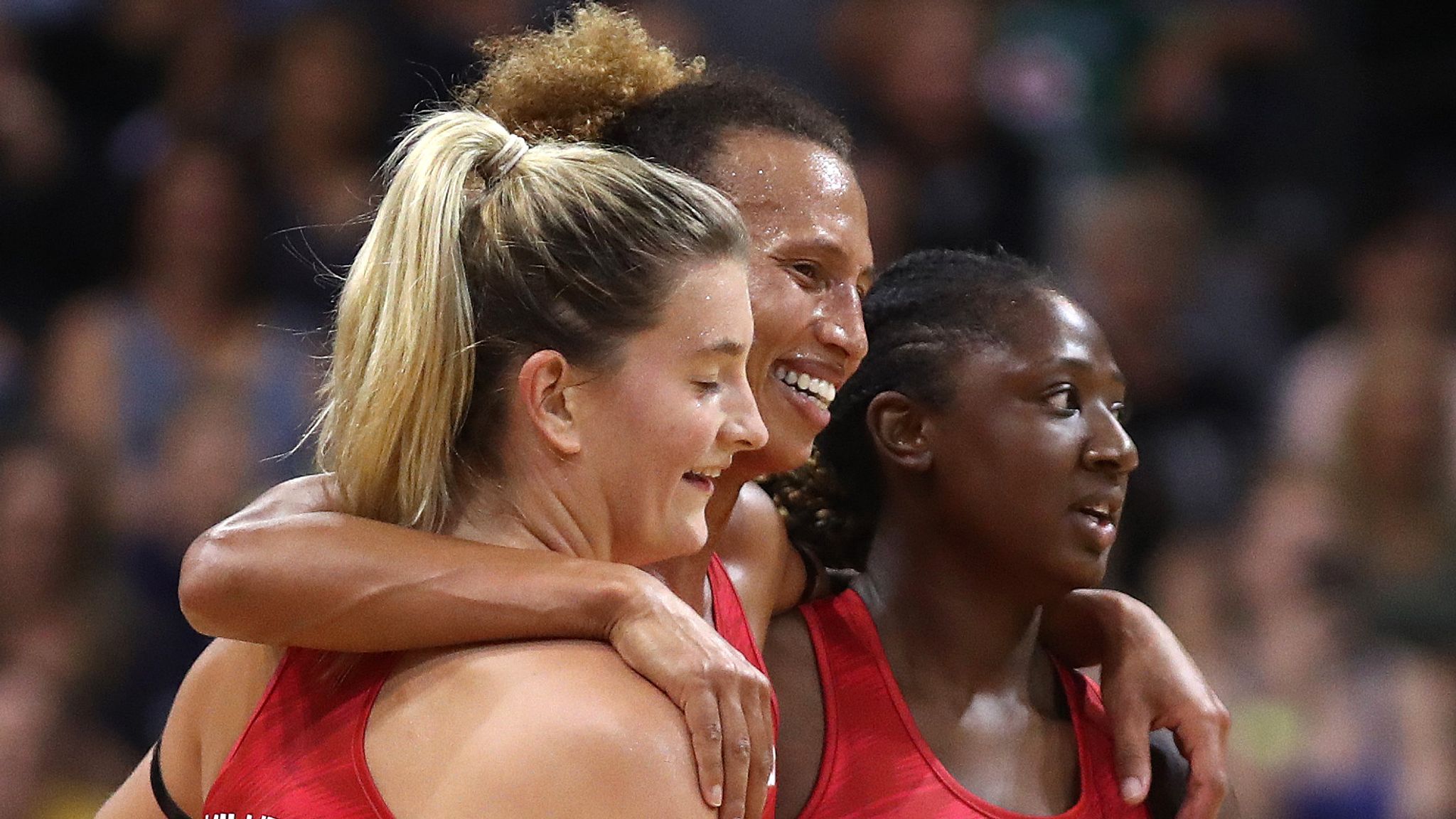 Jess Thirlby praises England's Vitality Roses and explains changes ...