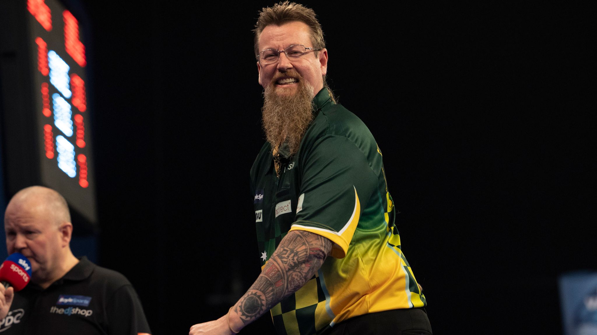 Grand Slam Of Darts 2020 Simon Whitlock And Dave Chisnall Among Eight Names To Secure Spot At Tournament Darts News Sky Sports