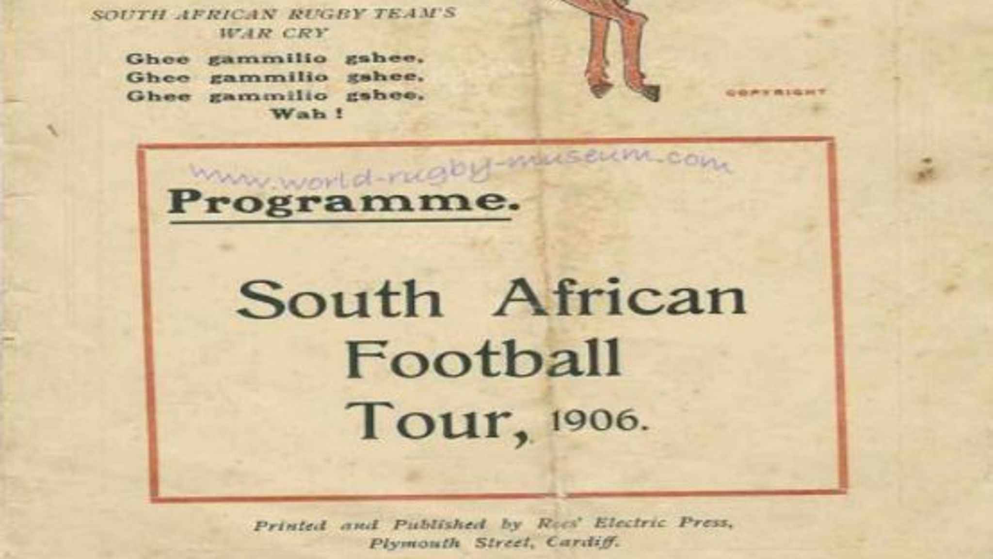 James 'Jimmy' Peters The tragic and turbulent story of England's first