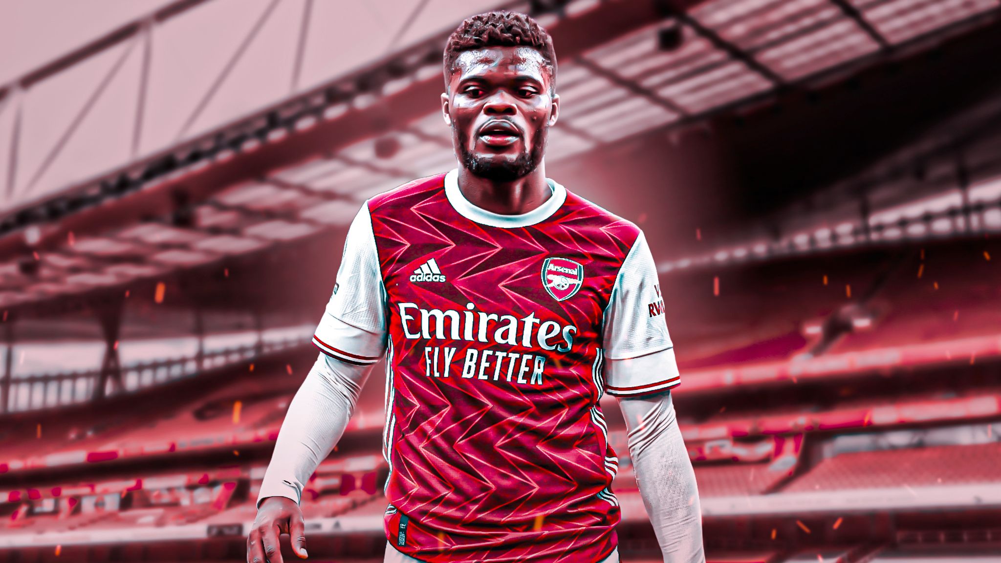 Thomas Partey Arsenal S 45m Midfielder Is A Physical Marvel Who Does Everything Well Football News Sky Sports