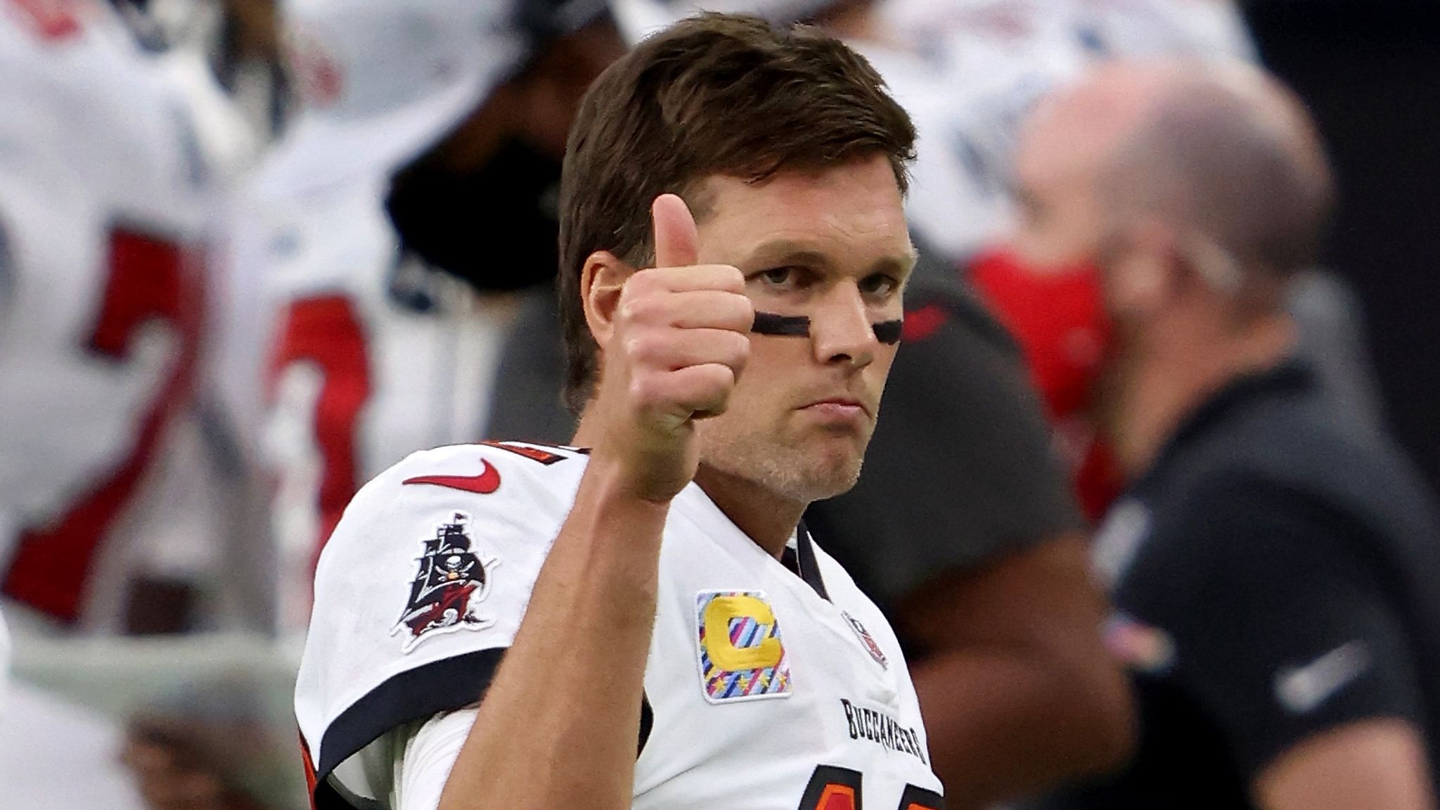 Tom Brady: The Tampa Bay Buccaneers quarterback has turned Bruce